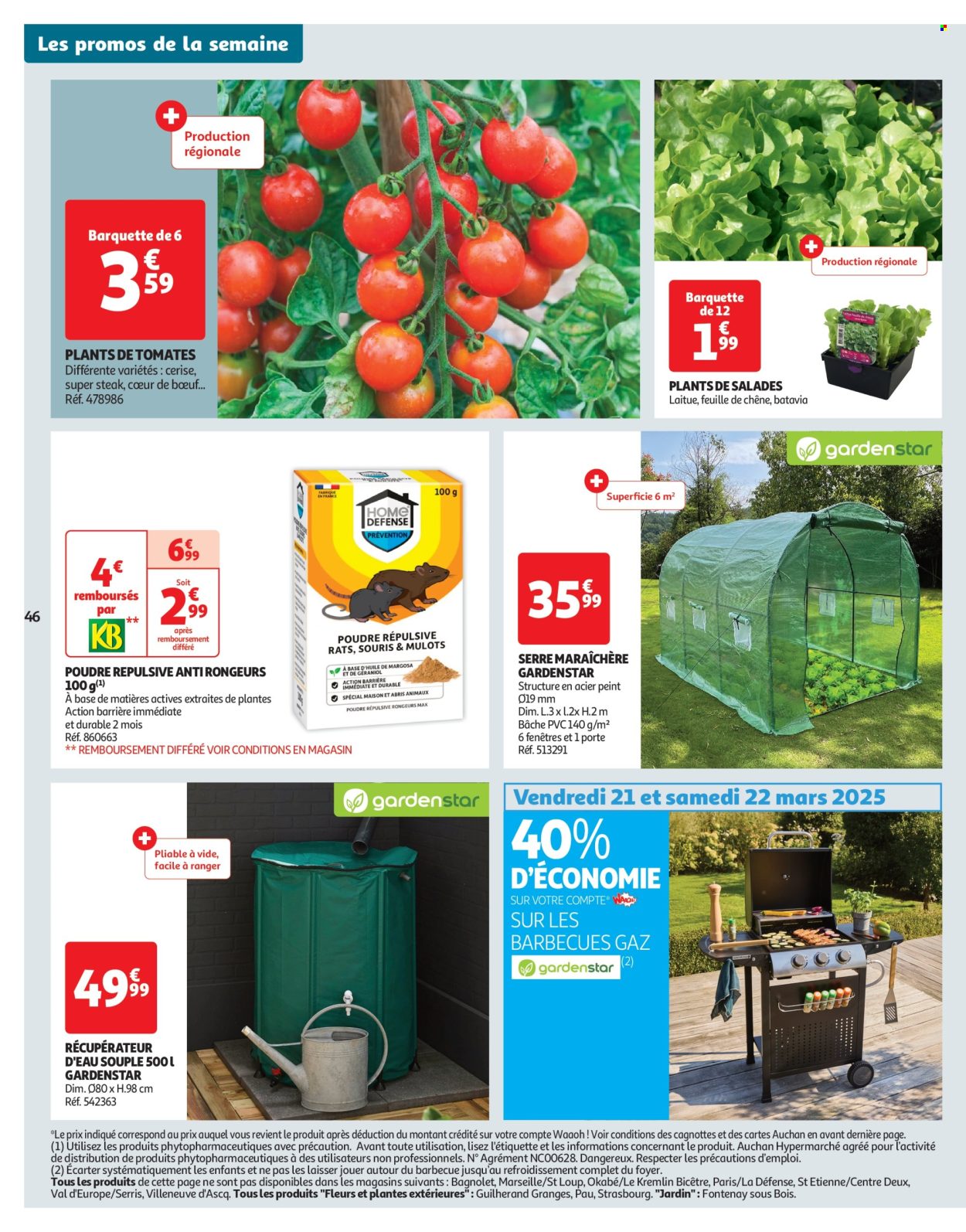 Catalogue Auchan - 18/03/2025 - 30/03/2025. Page 47
