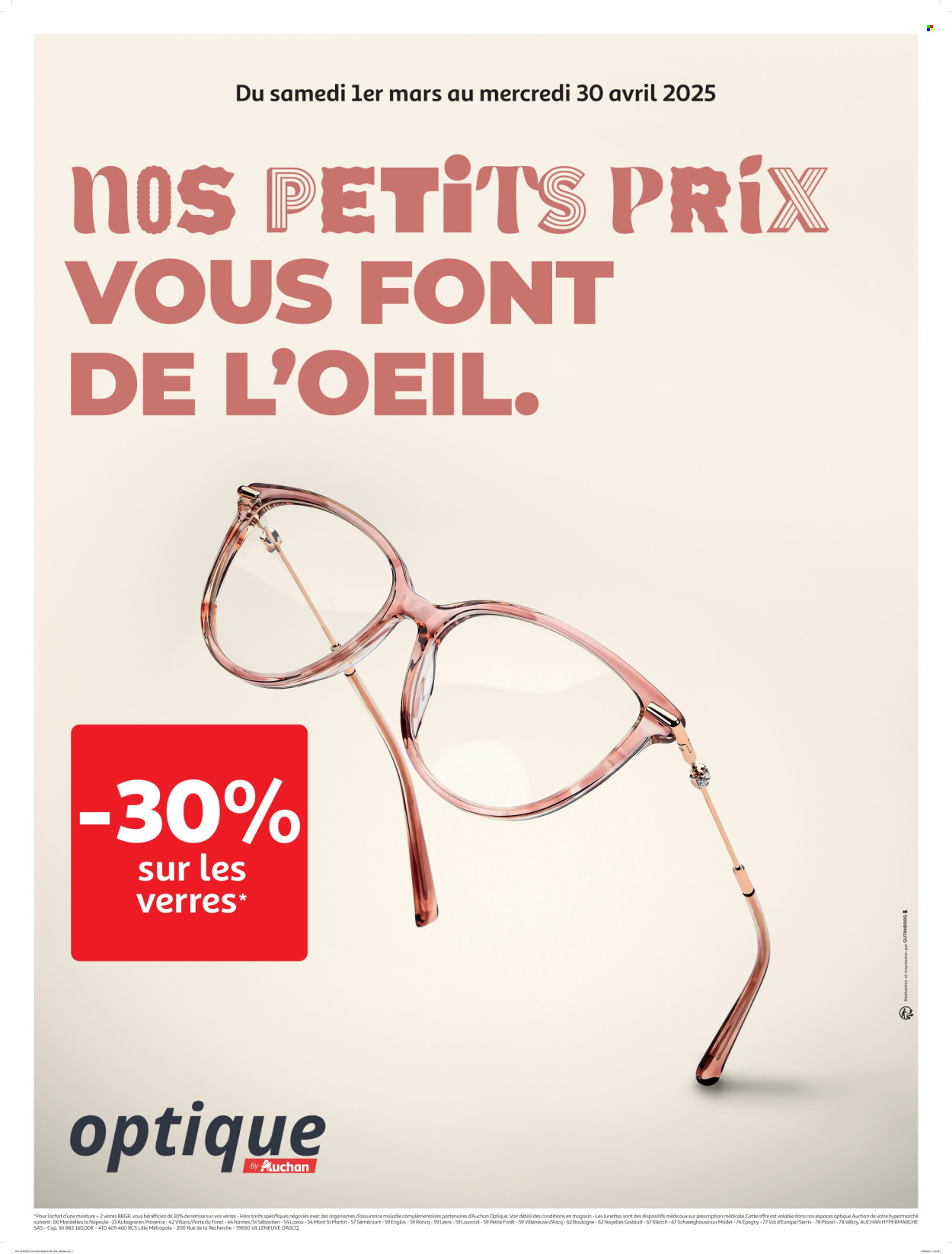 Catalogue Auchan - 18/03/2025 - 30/03/2025. Page 50