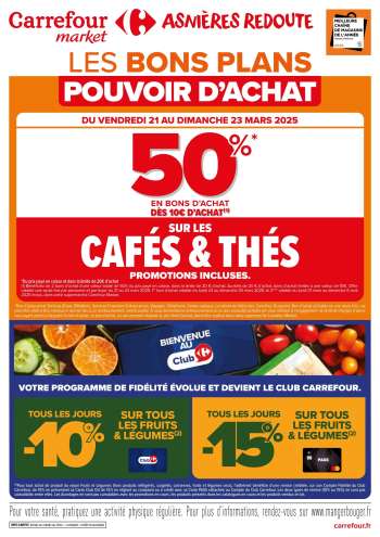 Catalogue Carrefour Market - 18/03/2025 - 30/03/2025.