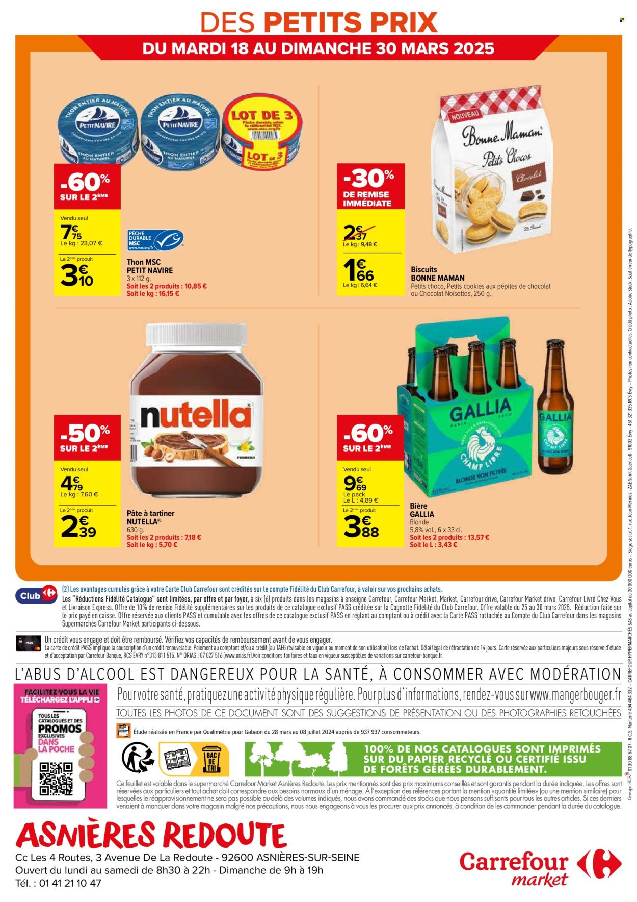 Catalogue Carrefour Market - 18/03/2025 - 30/03/2025. Page 4