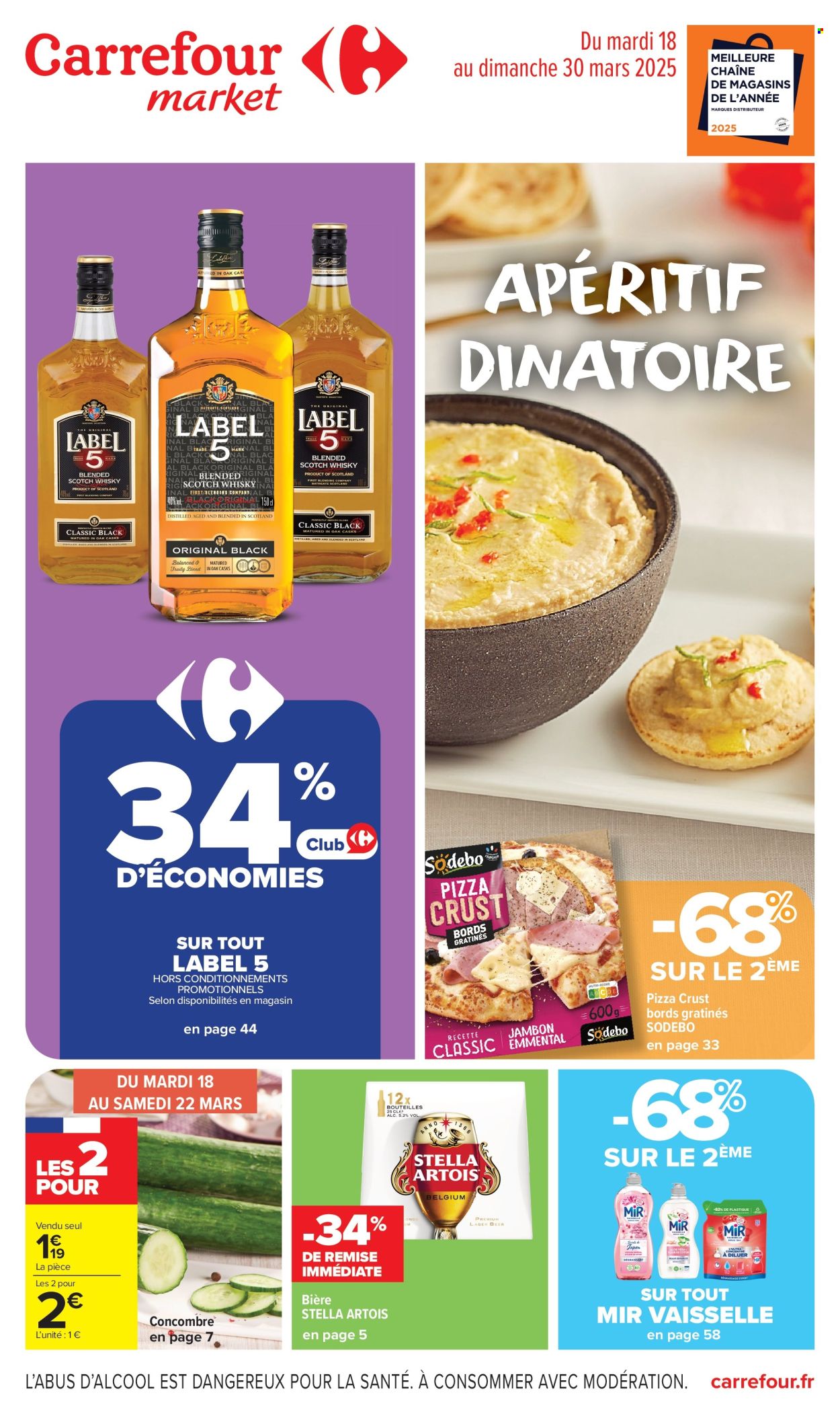 Catalogue Carrefour Market - 18/03/2025 - 30/03/2025. Page 1