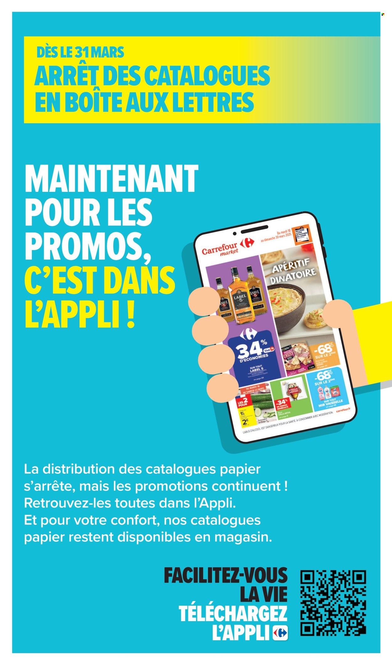 Catalogue Carrefour Market - 18/03/2025 - 30/03/2025. Page 3