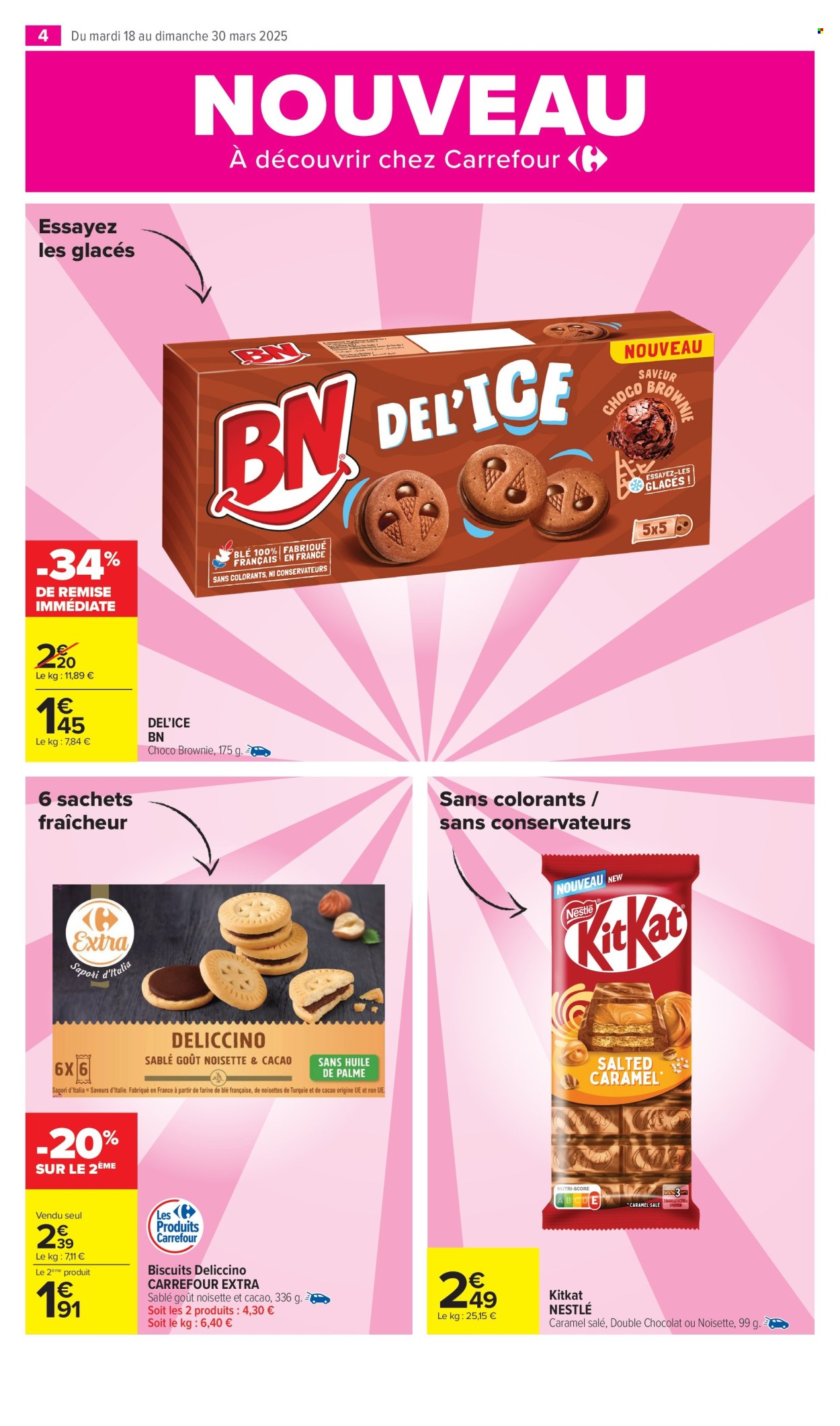 Catalogue Carrefour Market - 18/03/2025 - 30/03/2025. Page 6