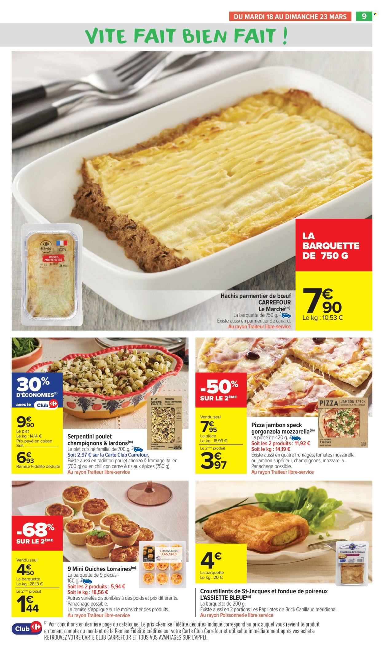 Catalogue Carrefour Market - 18/03/2025 - 30/03/2025. Page 11