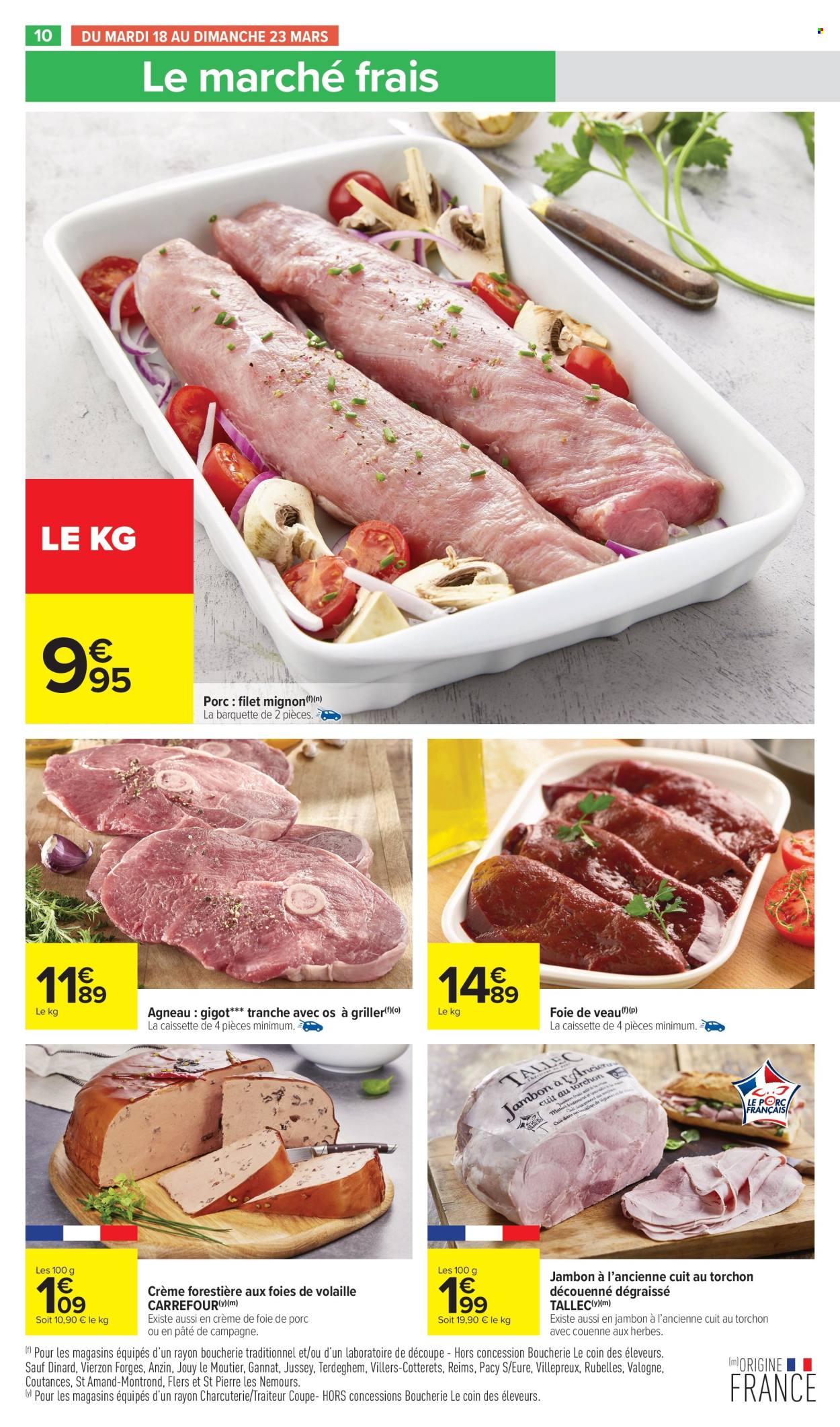 Catalogue Carrefour Market - 18/03/2025 - 30/03/2025. Page 12