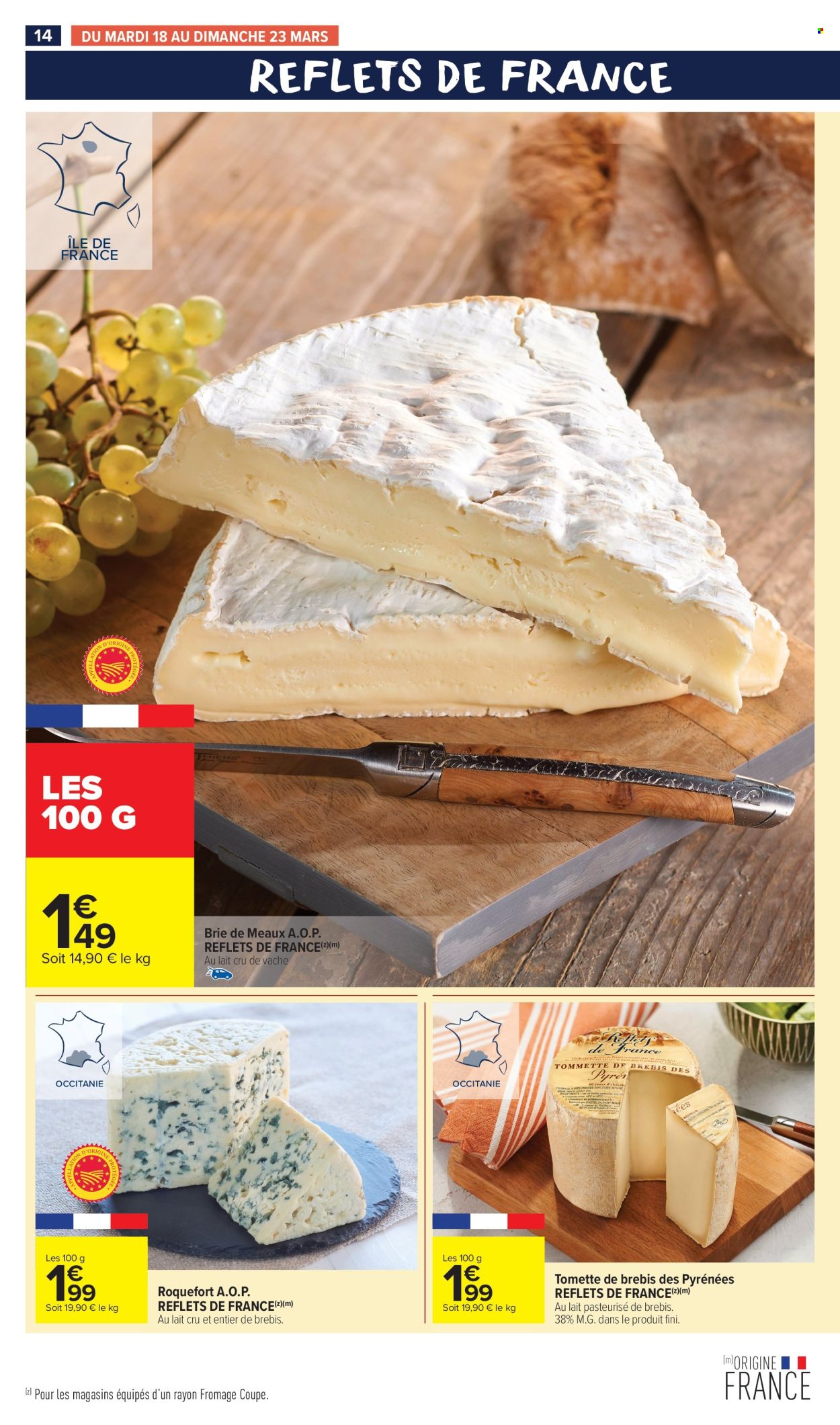 Catalogue Carrefour Market - 18/03/2025 - 30/03/2025. Page 16