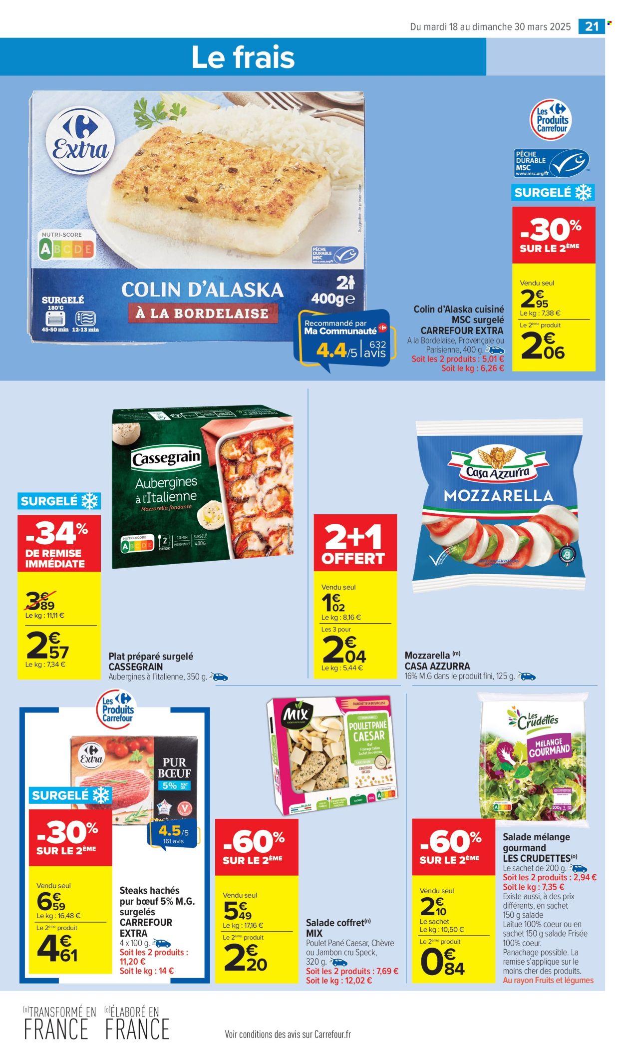 Catalogue Carrefour Market - 18/03/2025 - 30/03/2025. Page 23