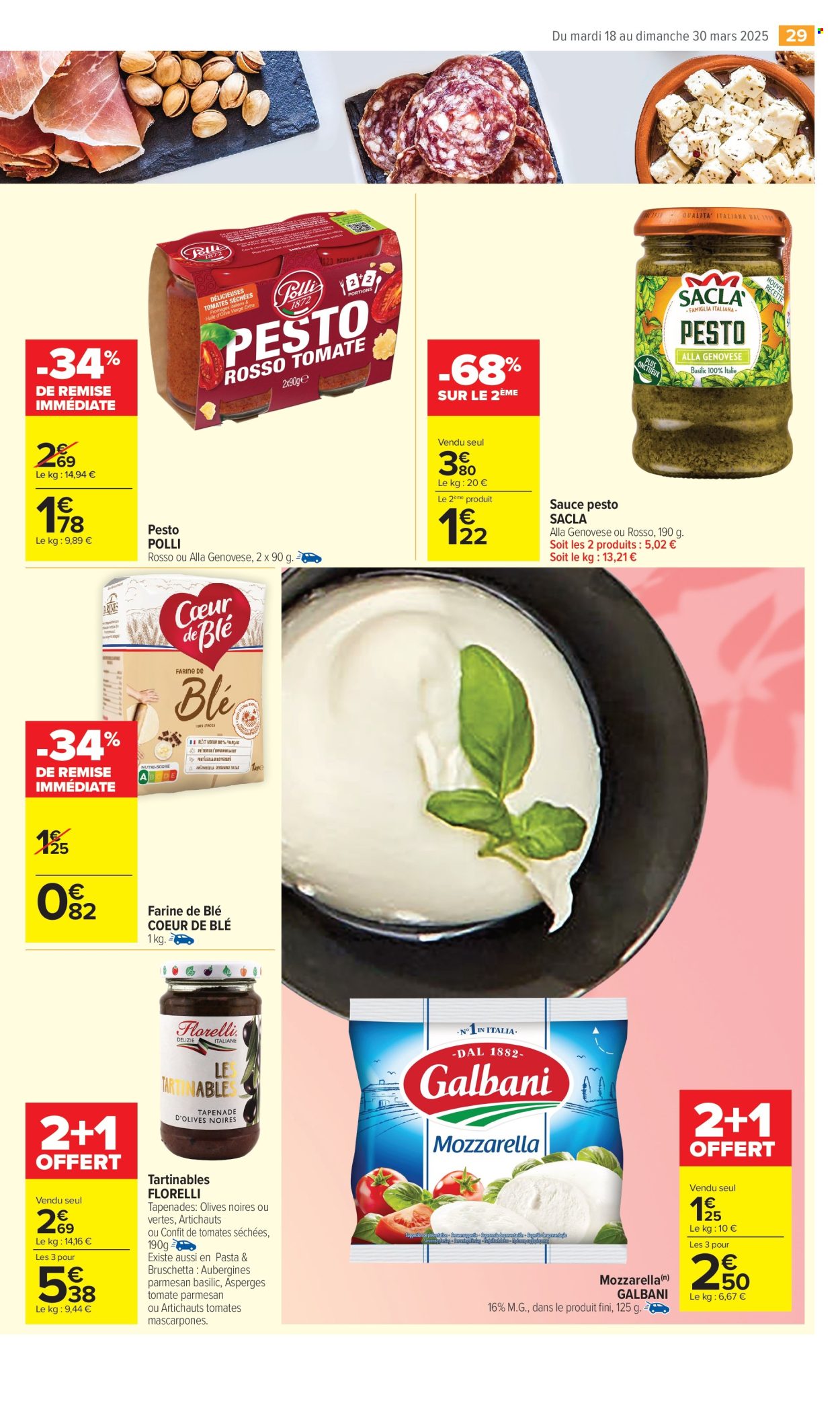 Catalogue Carrefour Market - 18/03/2025 - 30/03/2025. Page 31