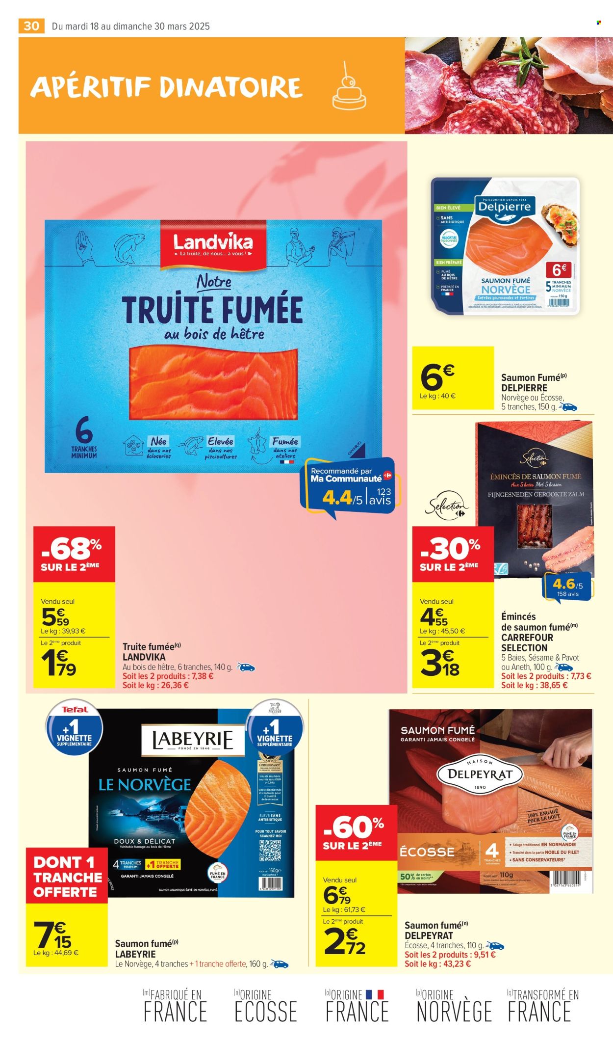 Catalogue Carrefour Market - 18/03/2025 - 30/03/2025. Page 32