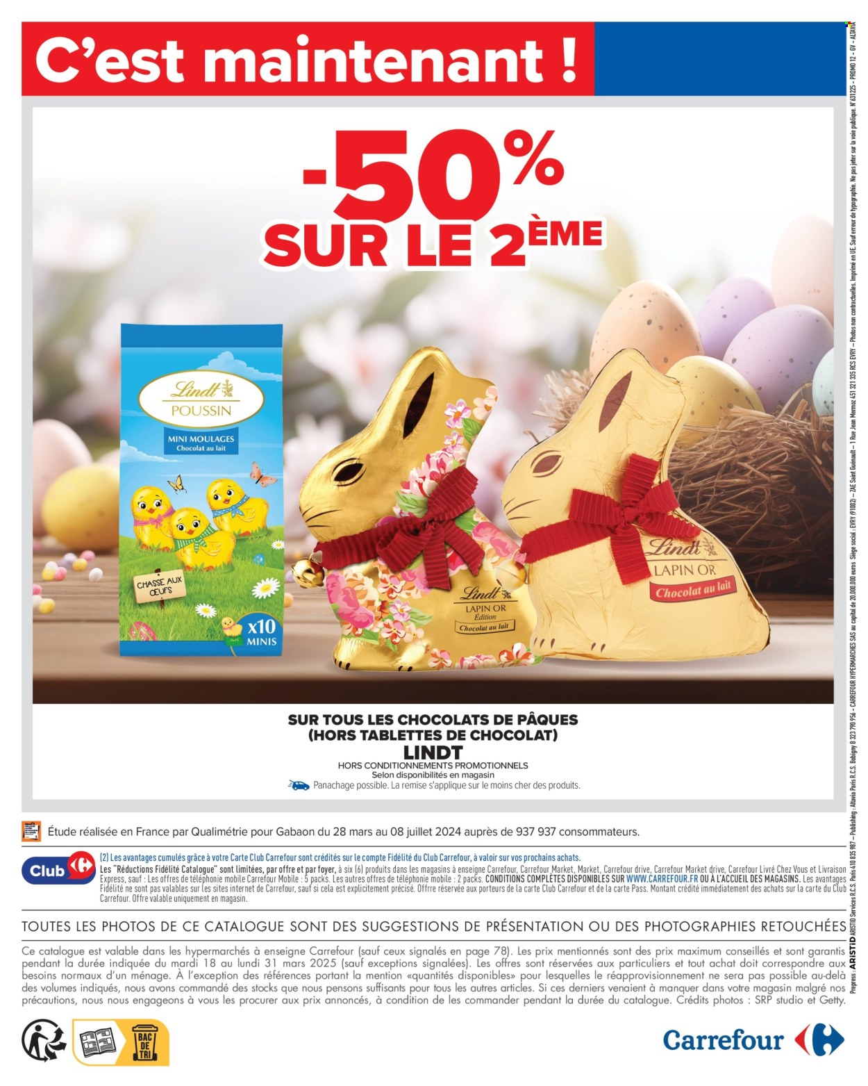 Catalogue Carrefour Hypermarchés - 18/03/2025 - 31/03/2025. Page 2