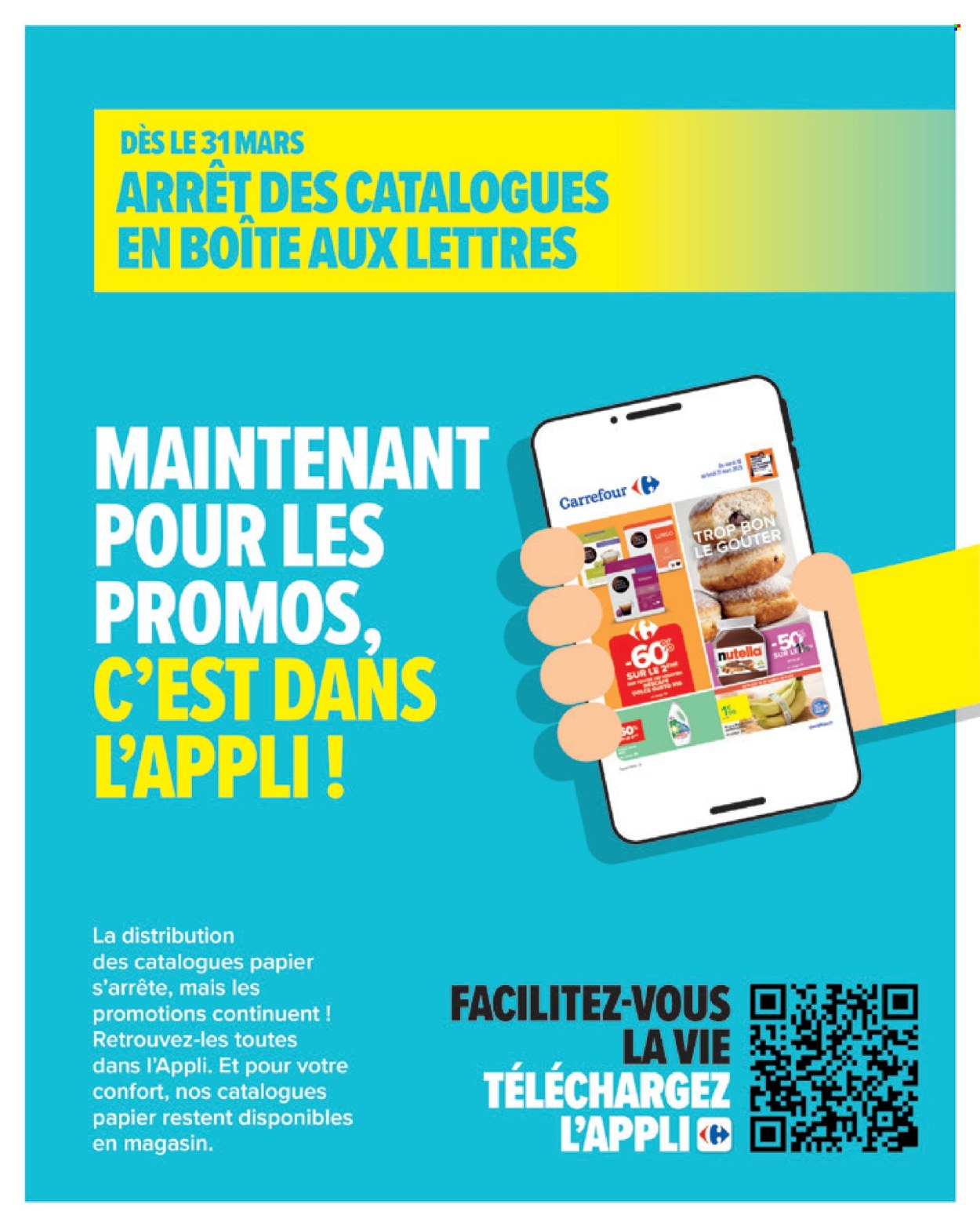Catalogue Carrefour Hypermarchés - 18/03/2025 - 31/03/2025. Page 3