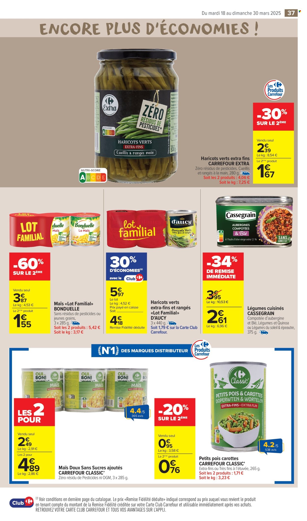 Catalogue Carrefour Market - 18/03/2025 - 30/03/2025. Page 39