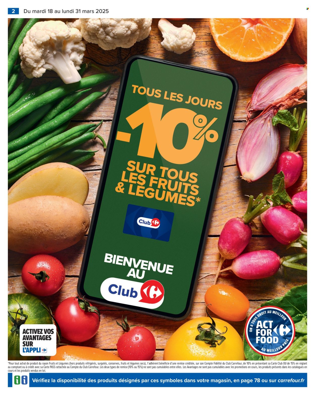 Catalogue Carrefour Hypermarchés - 18/03/2025 - 31/03/2025. Page 4
