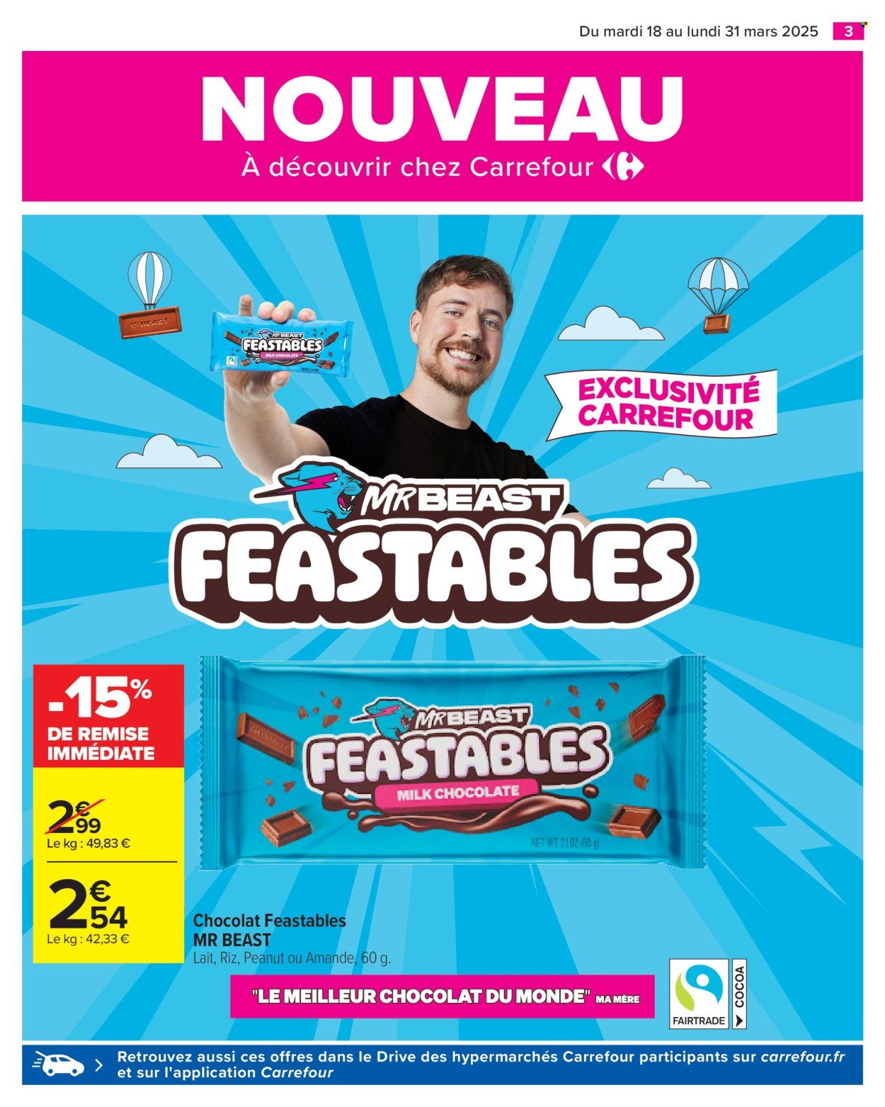 Catalogue Carrefour Hypermarchés - 18/03/2025 - 31/03/2025. Page 5