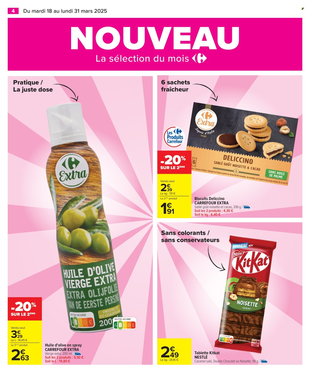 Catalogue Carrefour Hypermarchés - 18/03/2025 - 31/03/2025. Page 6