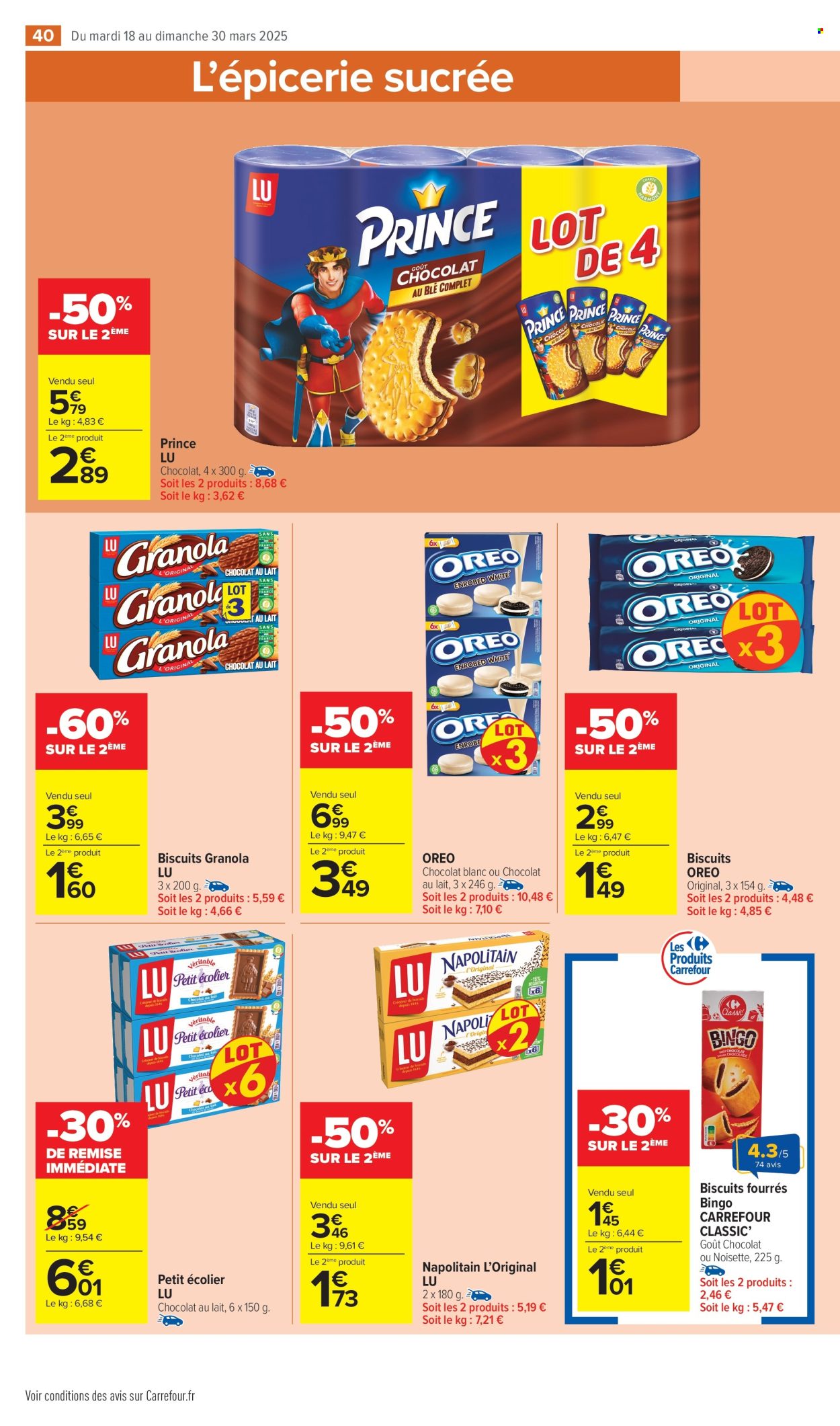 Catalogue Carrefour Market - 18/03/2025 - 30/03/2025. Page 42