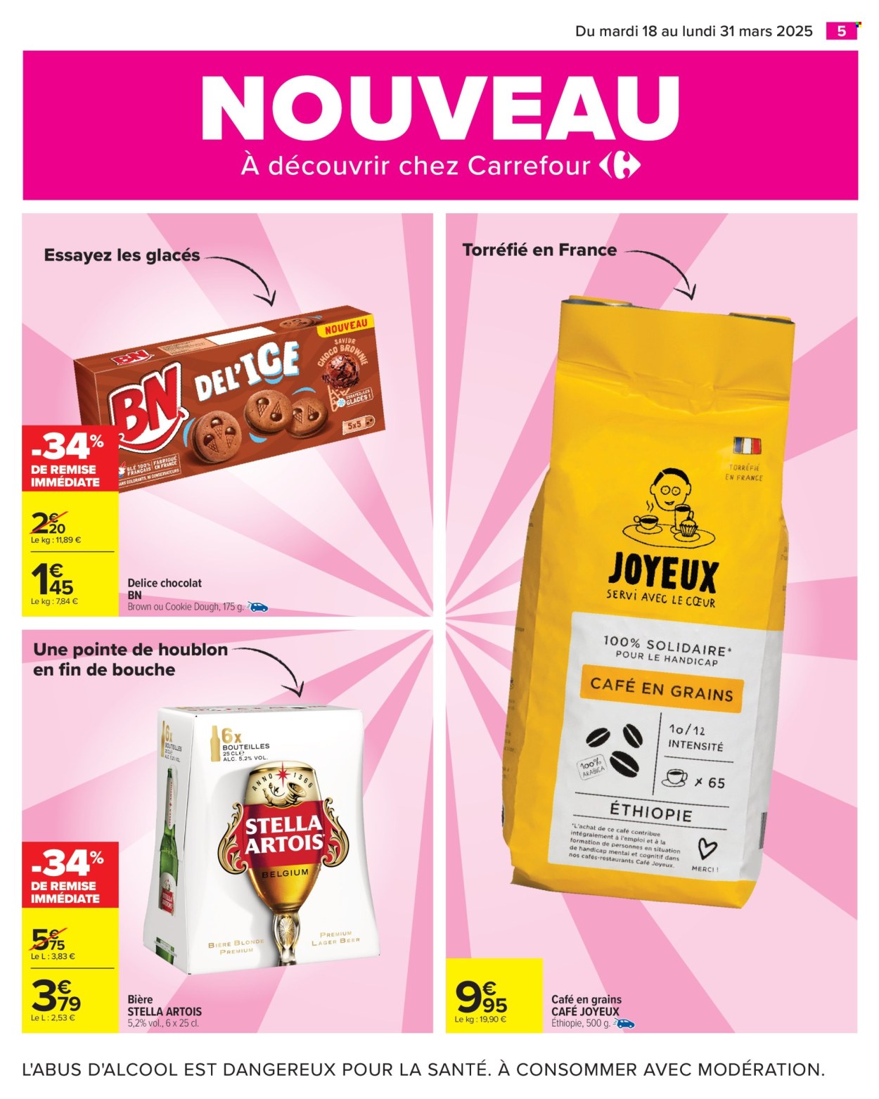 Catalogue Carrefour Hypermarchés - 18/03/2025 - 31/03/2025. Page 7