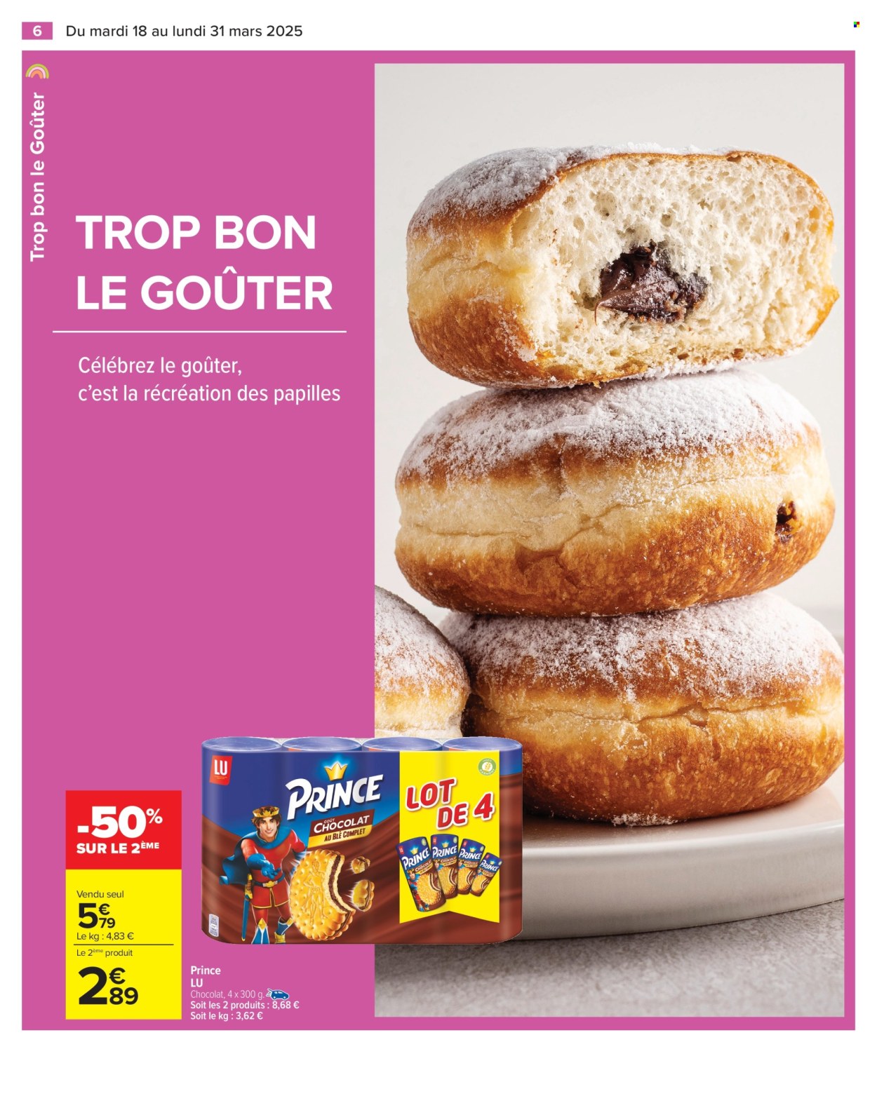 Catalogue Carrefour Hypermarchés - 18/03/2025 - 31/03/2025. Page 8