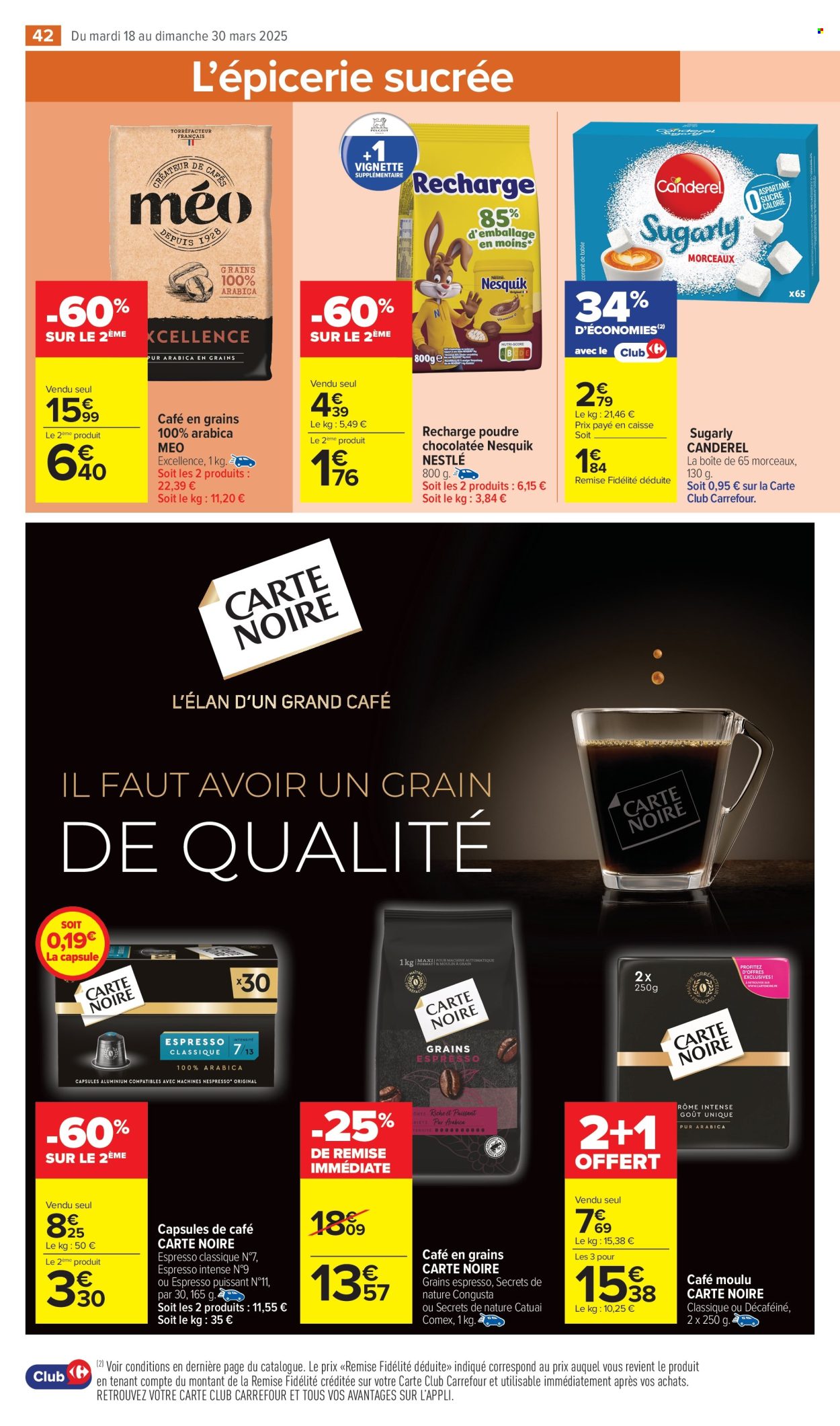 Catalogue Carrefour Market - 18/03/2025 - 30/03/2025. Page 44