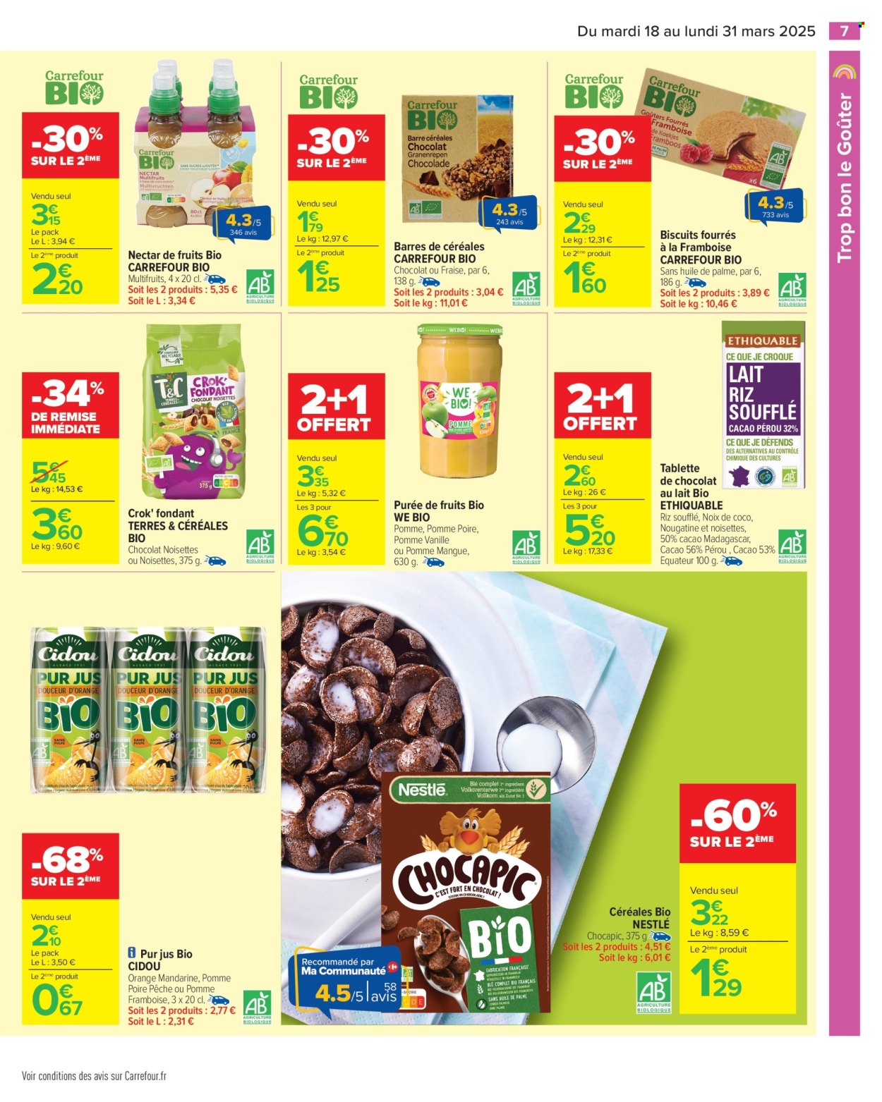 Catalogue Carrefour Hypermarchés - 18/03/2025 - 31/03/2025. Page 9