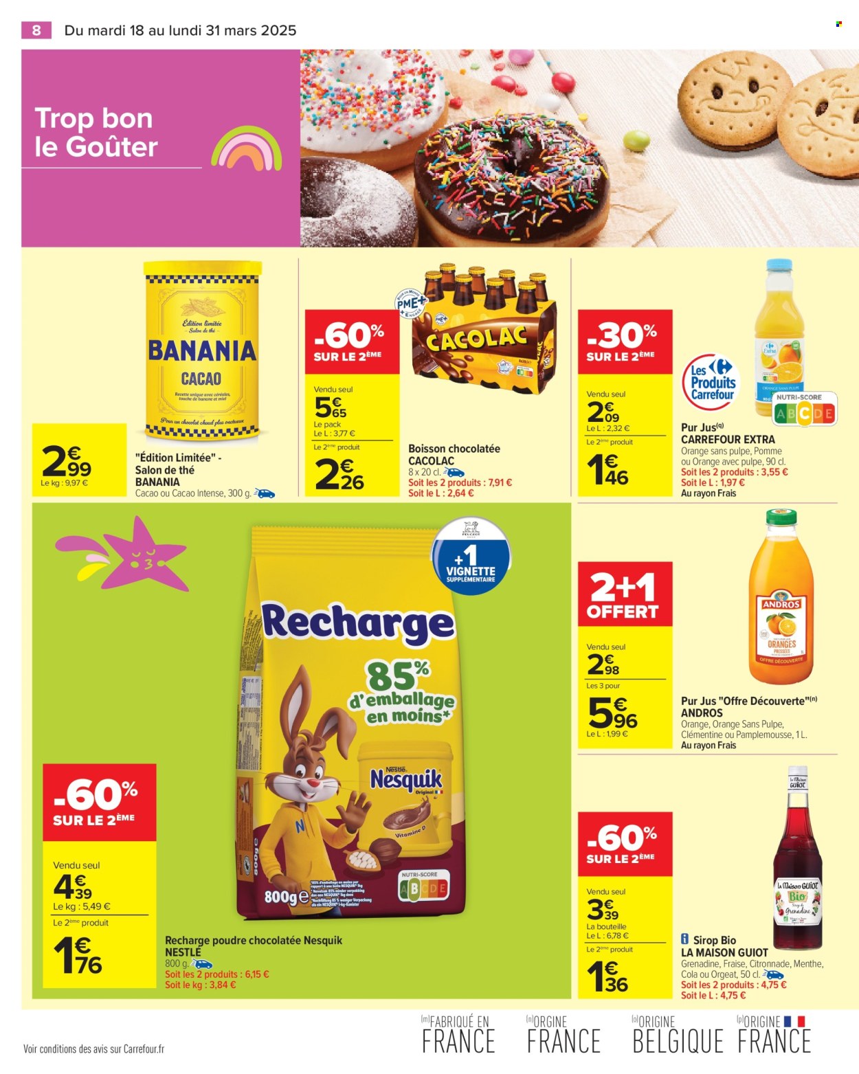 Catalogue Carrefour Hypermarchés - 18/03/2025 - 31/03/2025. Page 10