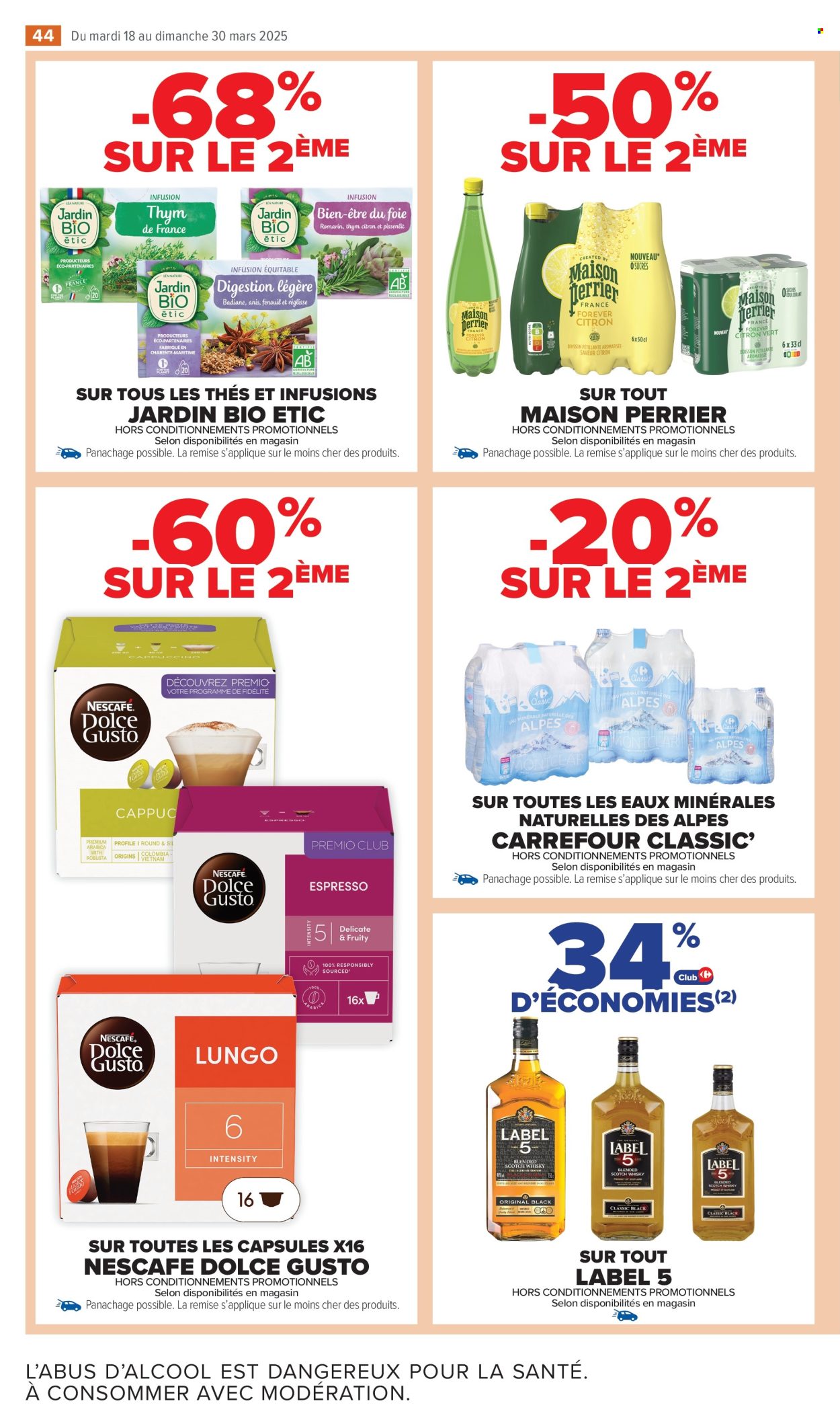Catalogue Carrefour Market - 18/03/2025 - 30/03/2025. Page 46