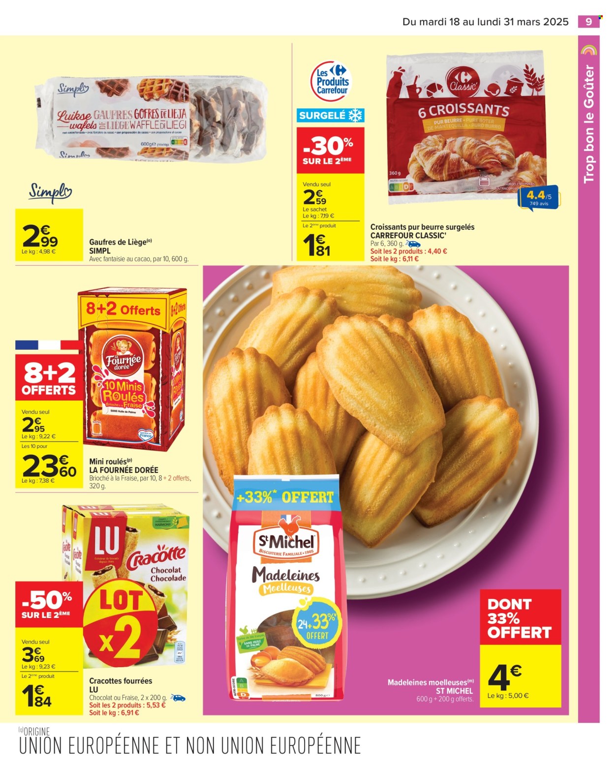 Catalogue Carrefour Hypermarchés - 18/03/2025 - 31/03/2025. Page 11