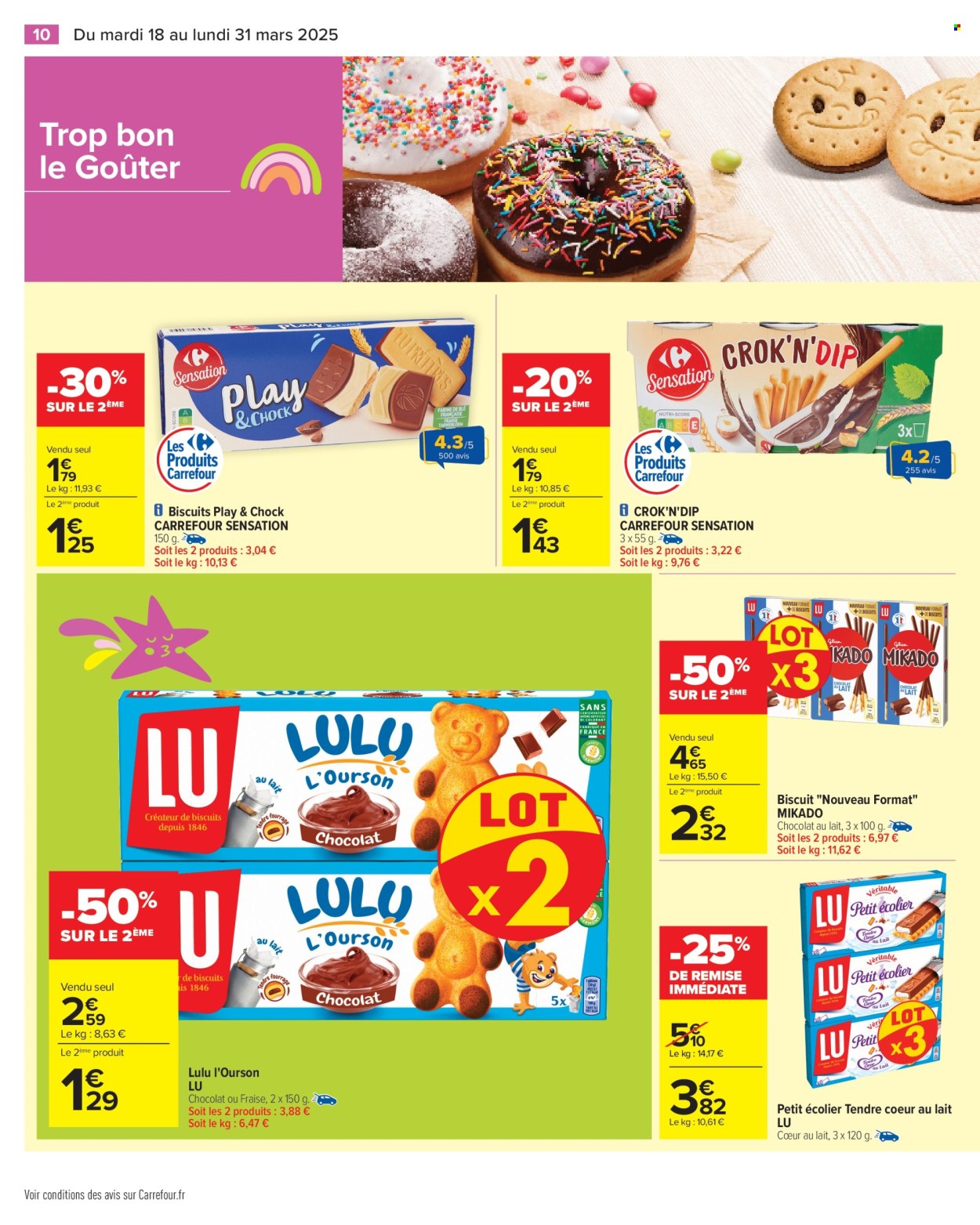 Catalogue Carrefour Hypermarchés - 18/03/2025 - 31/03/2025. Page 12