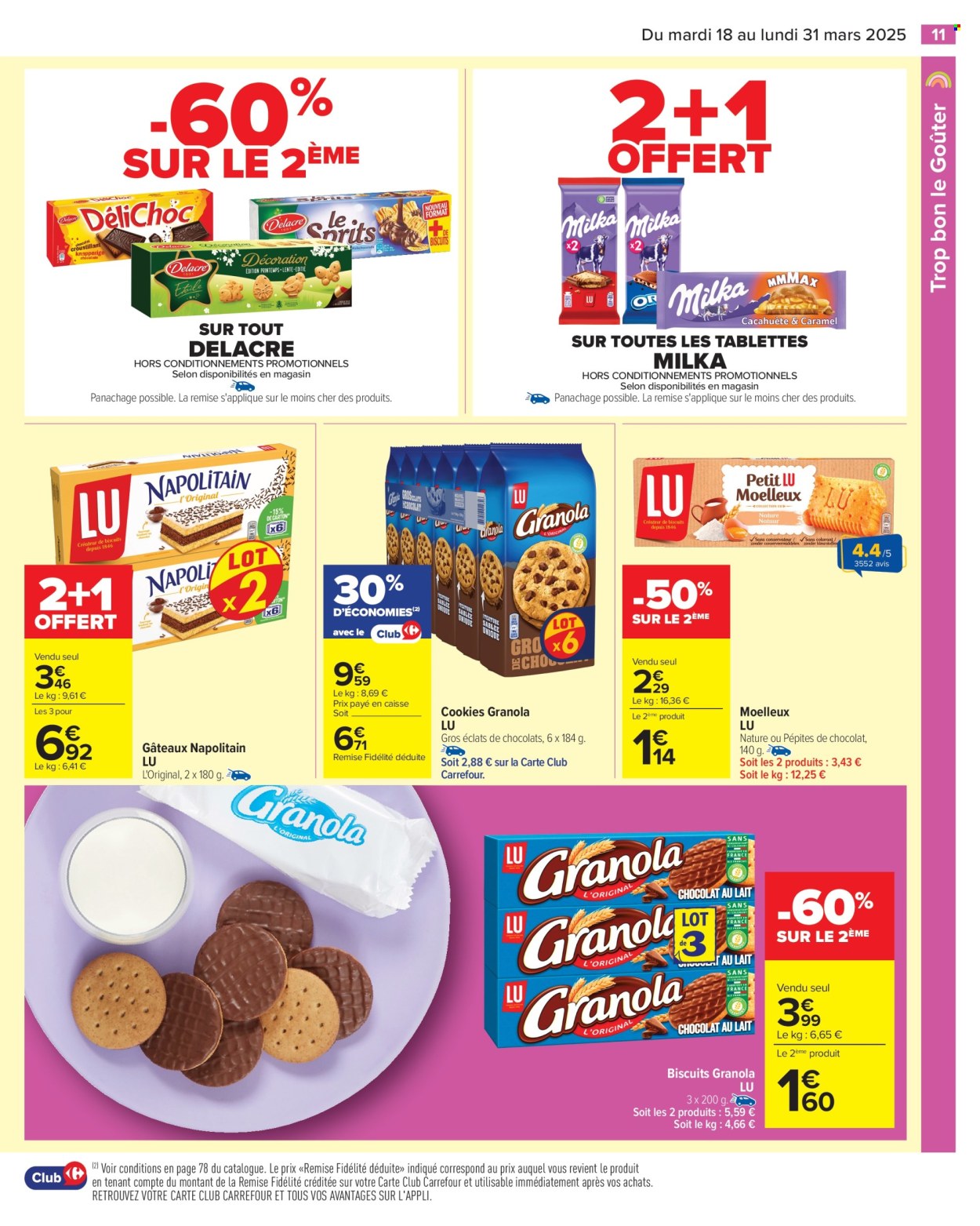 Catalogue Carrefour Hypermarchés - 18/03/2025 - 31/03/2025. Page 13