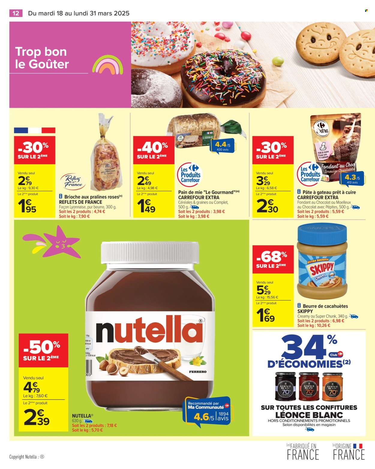 Catalogue Carrefour Hypermarchés - 18/03/2025 - 31/03/2025. Page 14
