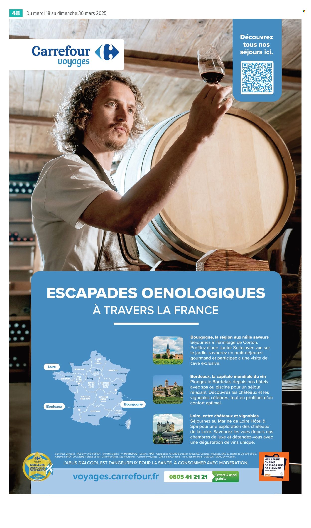 Catalogue Carrefour Market - 18/03/2025 - 30/03/2025. Page 50