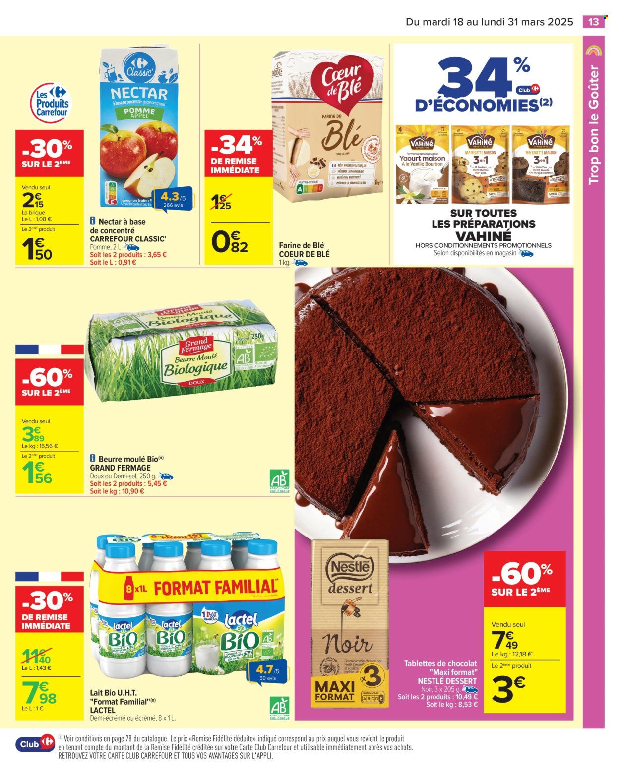 Catalogue Carrefour Hypermarchés - 18/03/2025 - 31/03/2025. Page 15