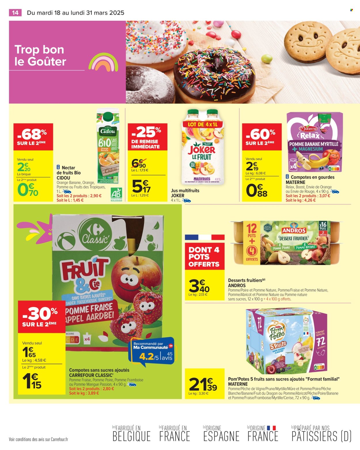 Catalogue Carrefour Hypermarchés - 18/03/2025 - 31/03/2025. Page 16