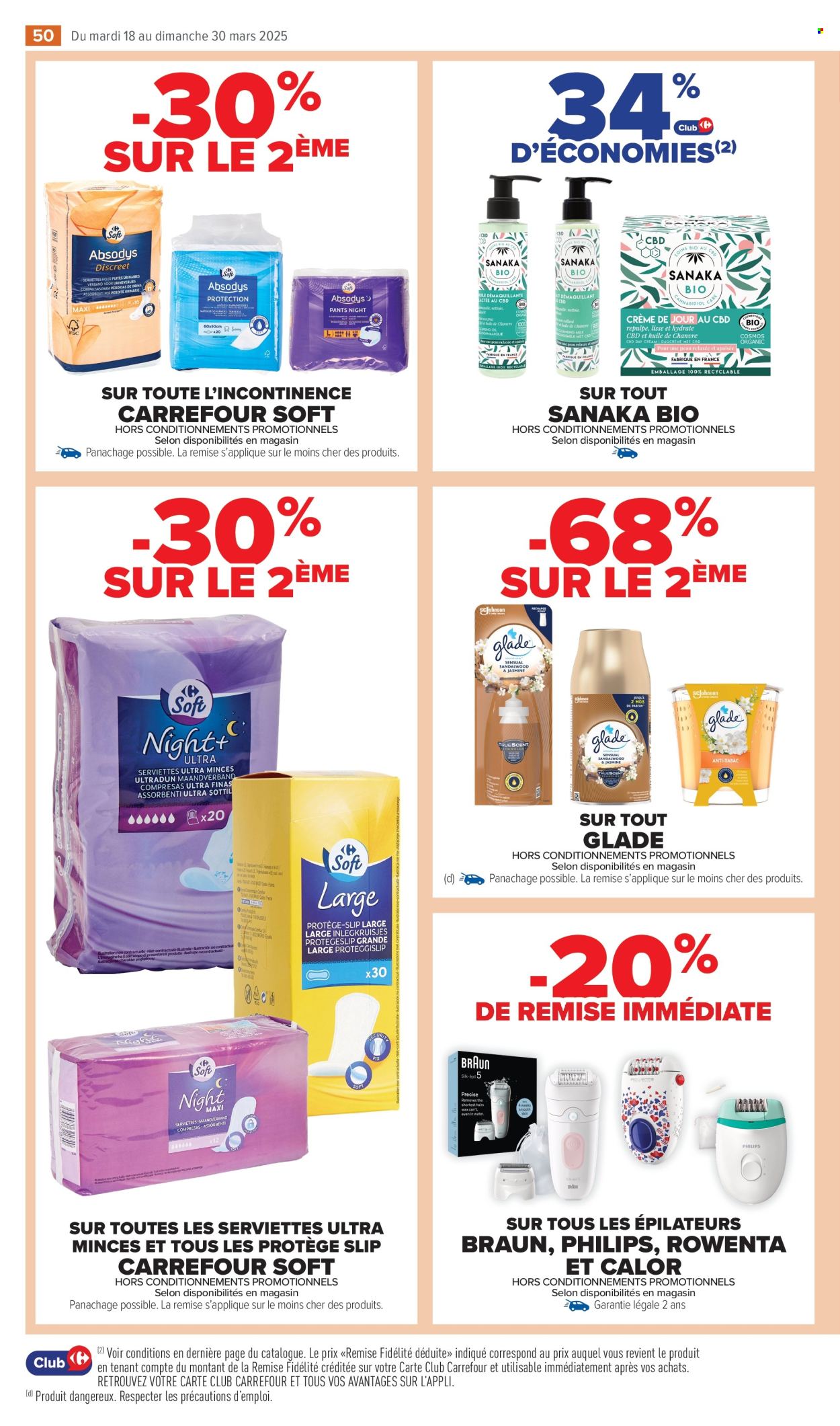 Catalogue Carrefour Market - 18/03/2025 - 30/03/2025. Page 52