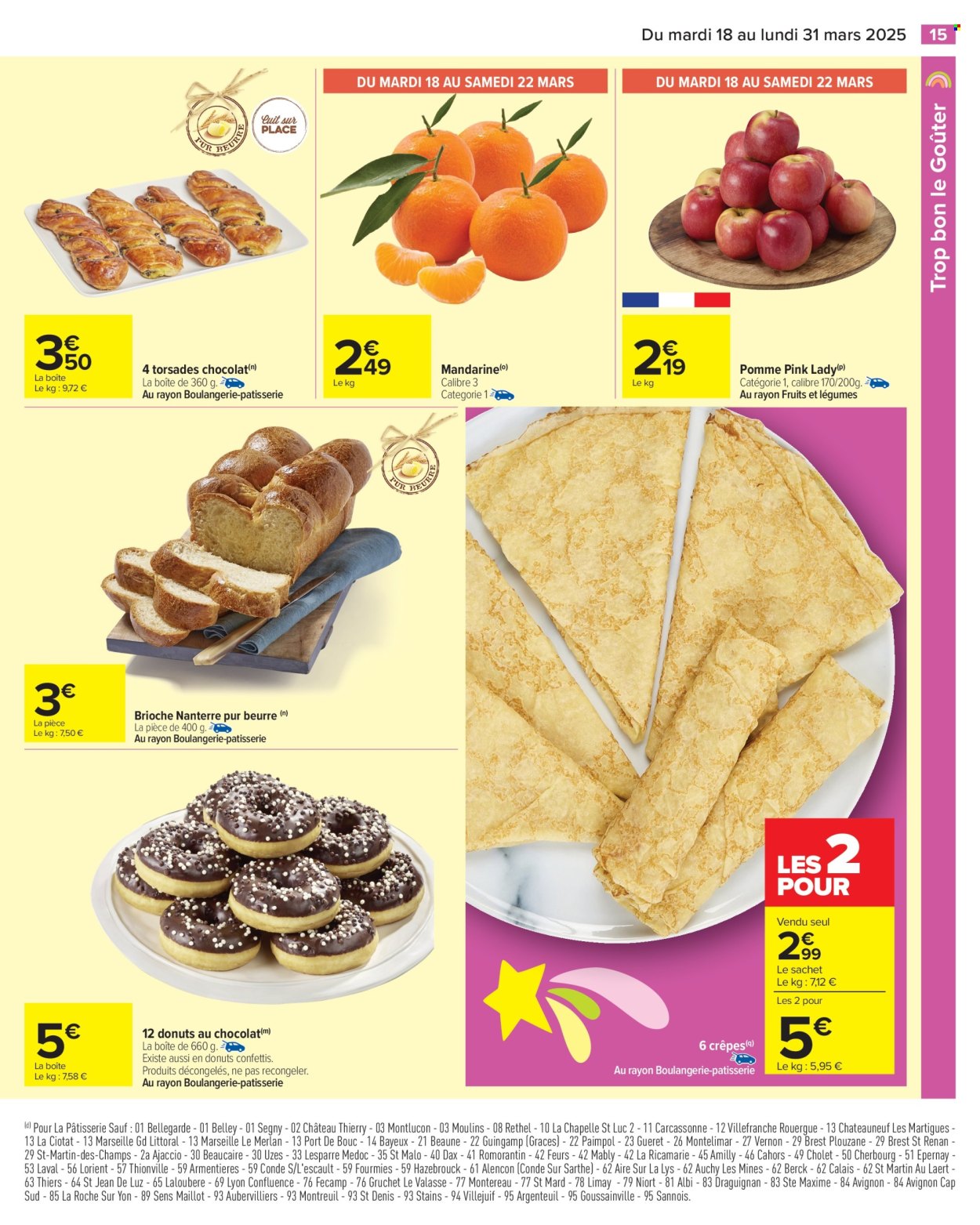 Catalogue Carrefour Hypermarchés - 18/03/2025 - 31/03/2025. Page 17