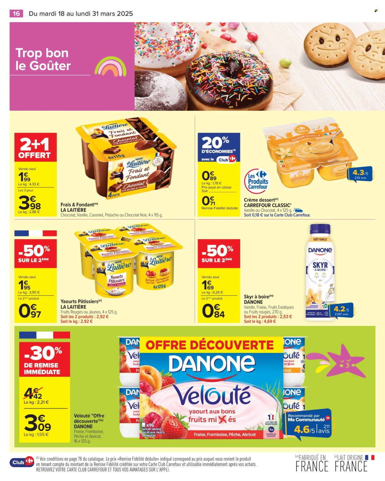 Catalogue Carrefour Hypermarchés - 18/03/2025 - 31/03/2025. Page 18