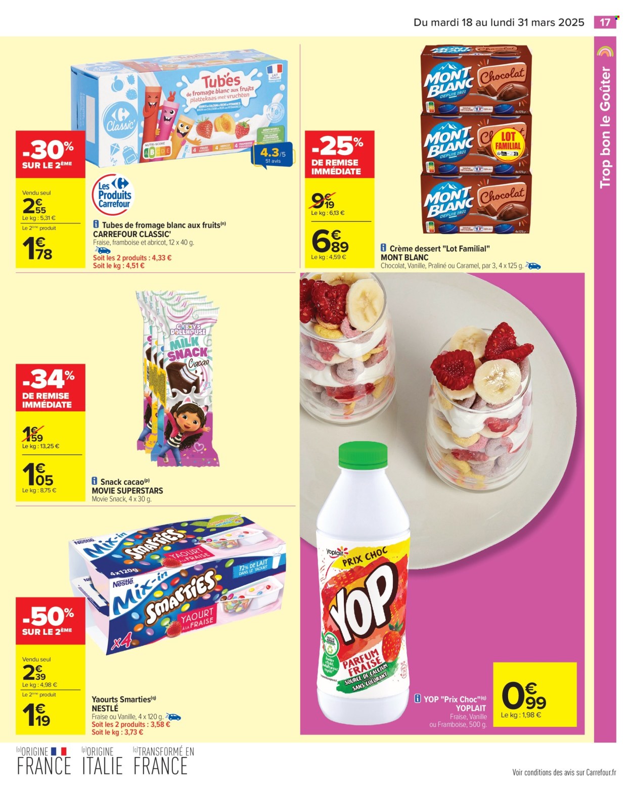 Catalogue Carrefour Hypermarchés - 18/03/2025 - 31/03/2025. Page 19