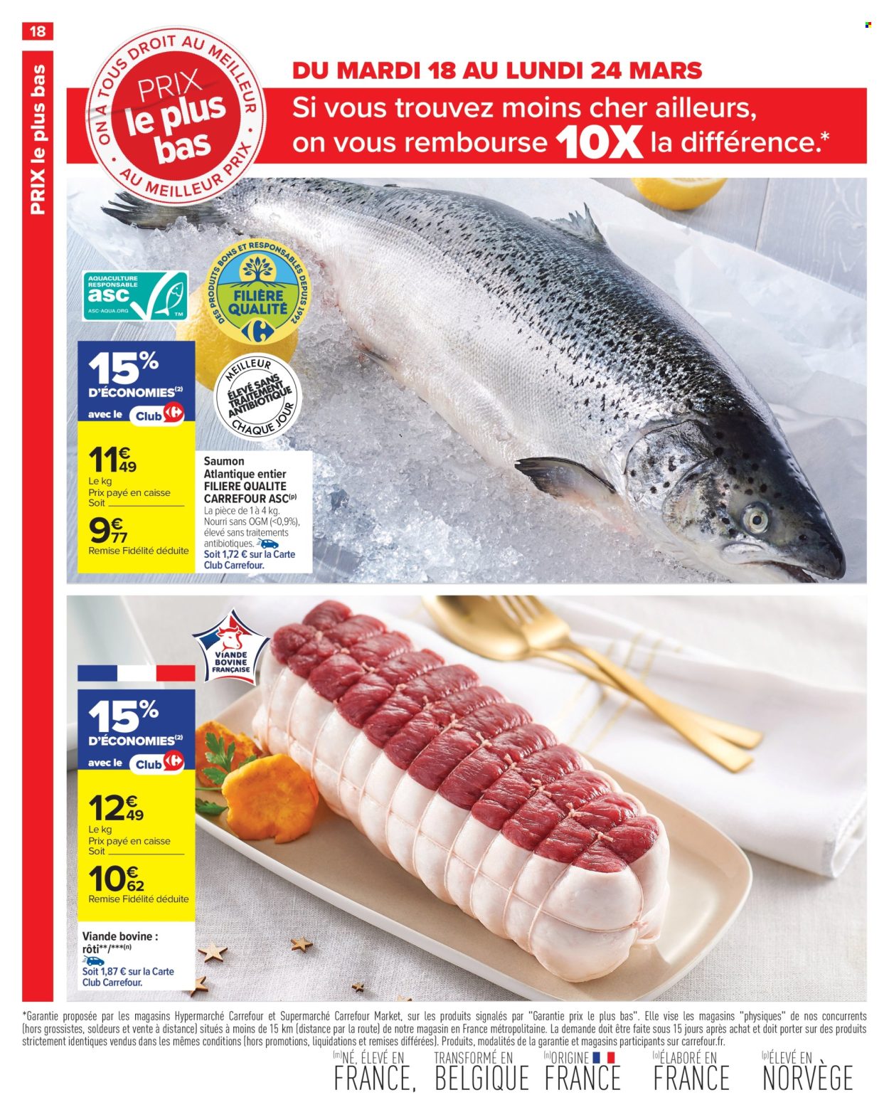 Catalogue Carrefour Hypermarchés - 18/03/2025 - 31/03/2025. Page 20