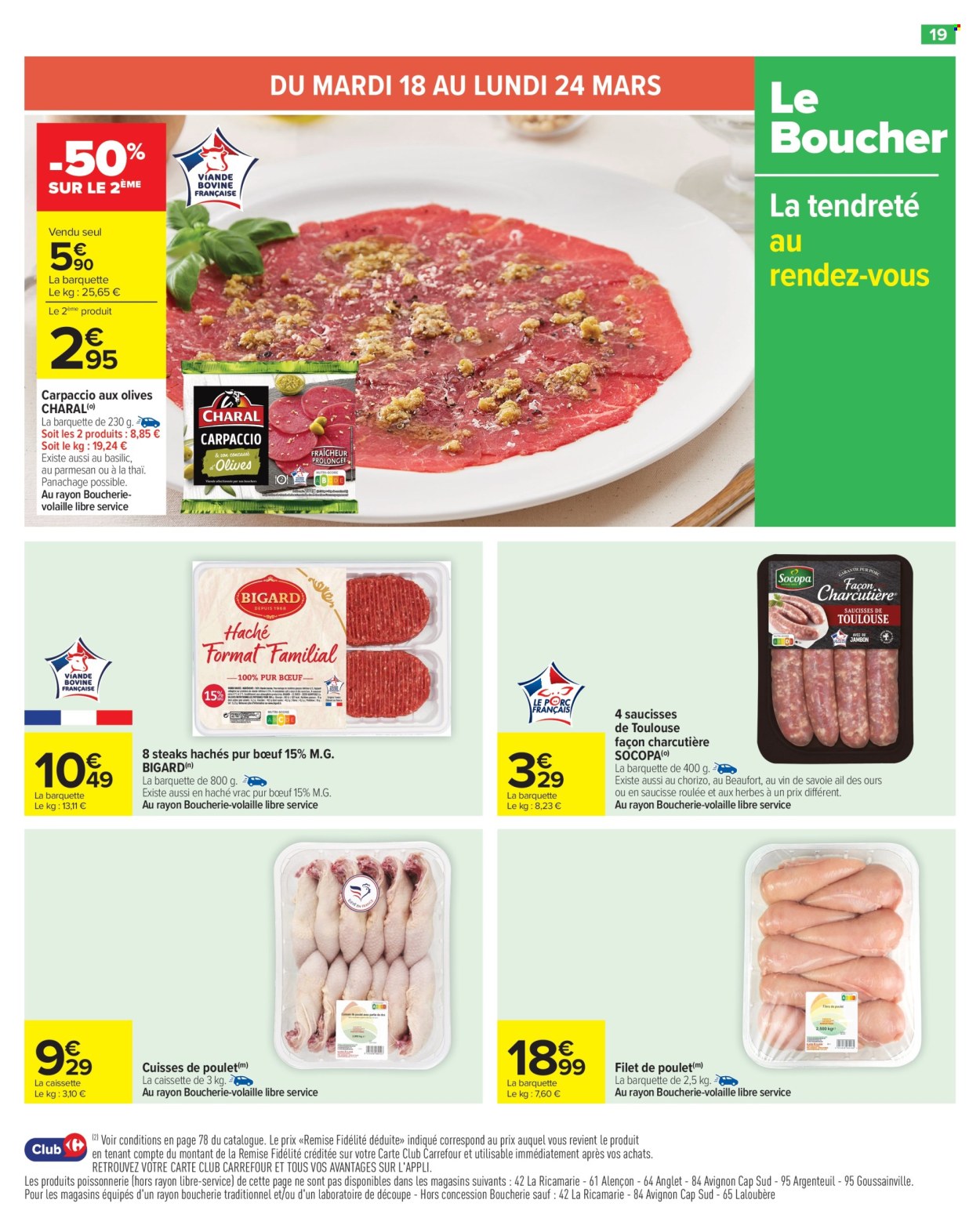 Catalogue Carrefour Hypermarchés - 18/03/2025 - 31/03/2025. Page 21