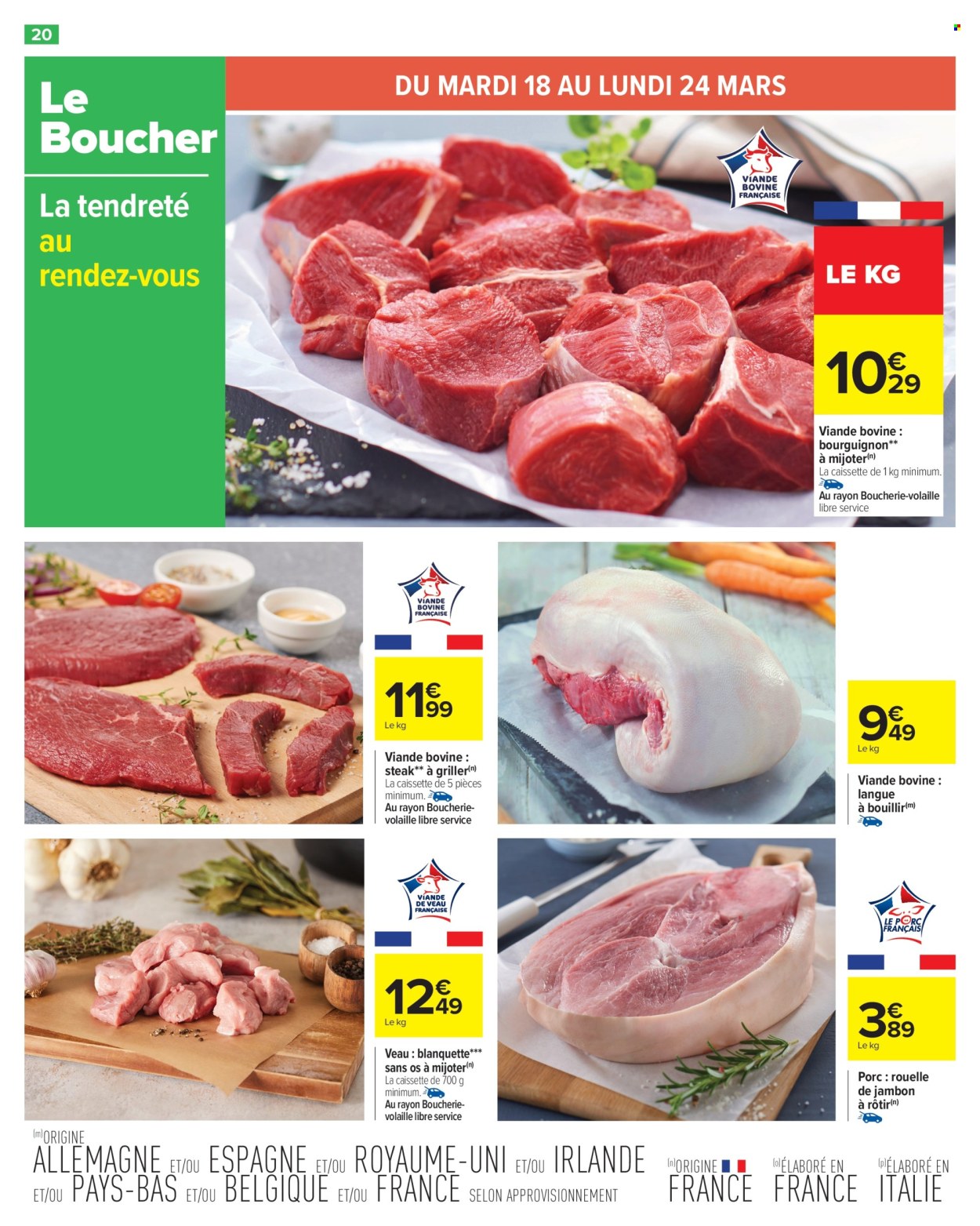 Catalogue Carrefour Hypermarchés - 18/03/2025 - 31/03/2025. Page 22