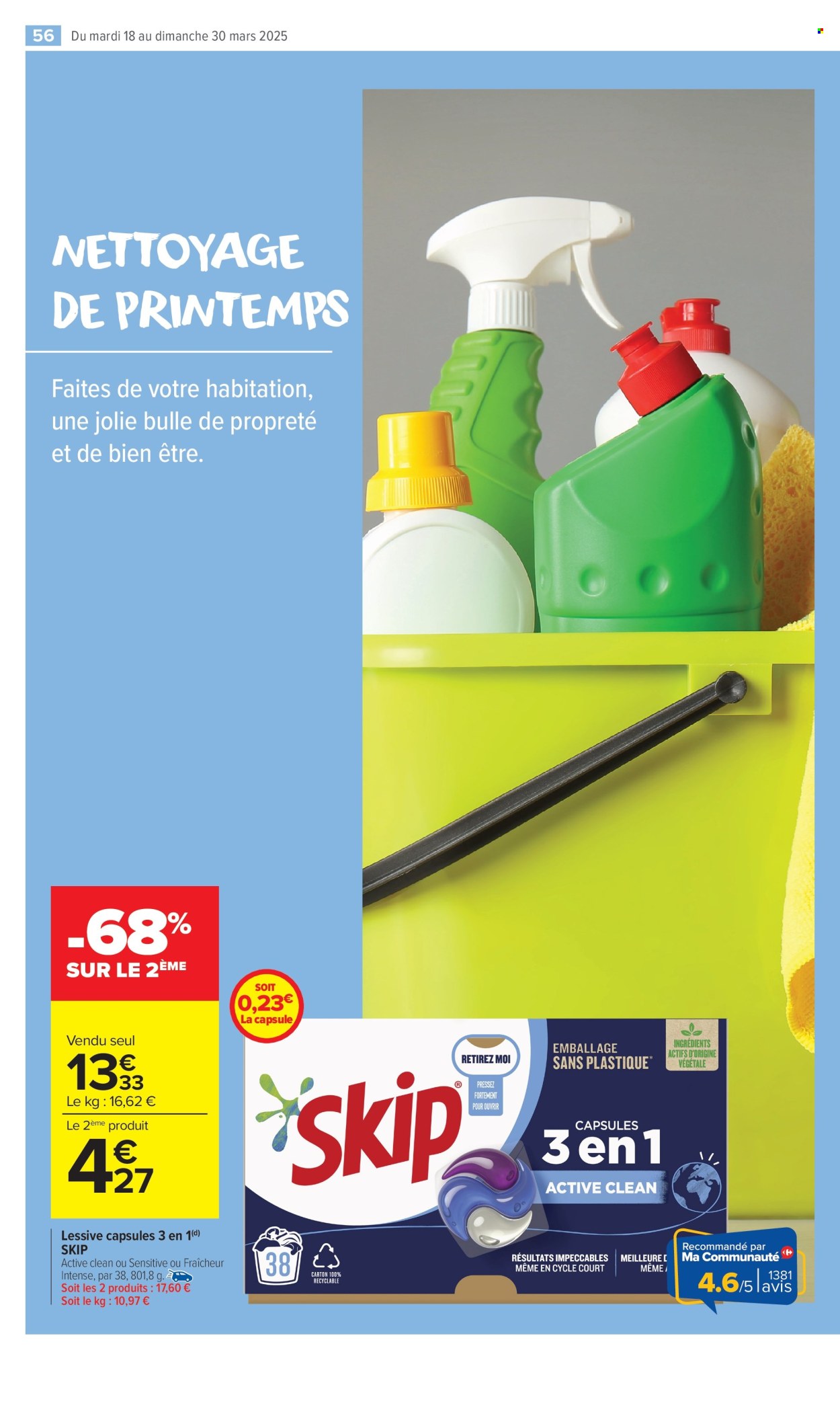 Catalogue Carrefour Market - 18/03/2025 - 30/03/2025. Page 58