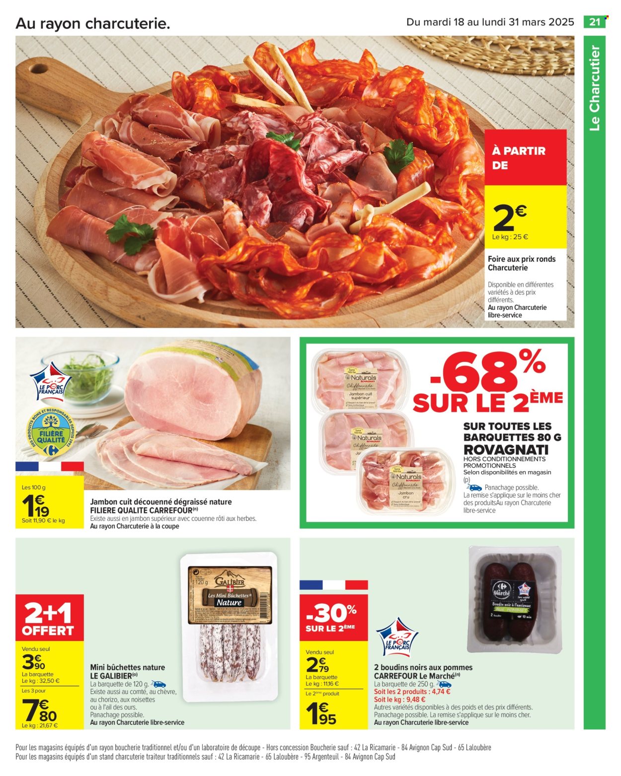 Catalogue Carrefour Hypermarchés - 18/03/2025 - 31/03/2025. Page 23