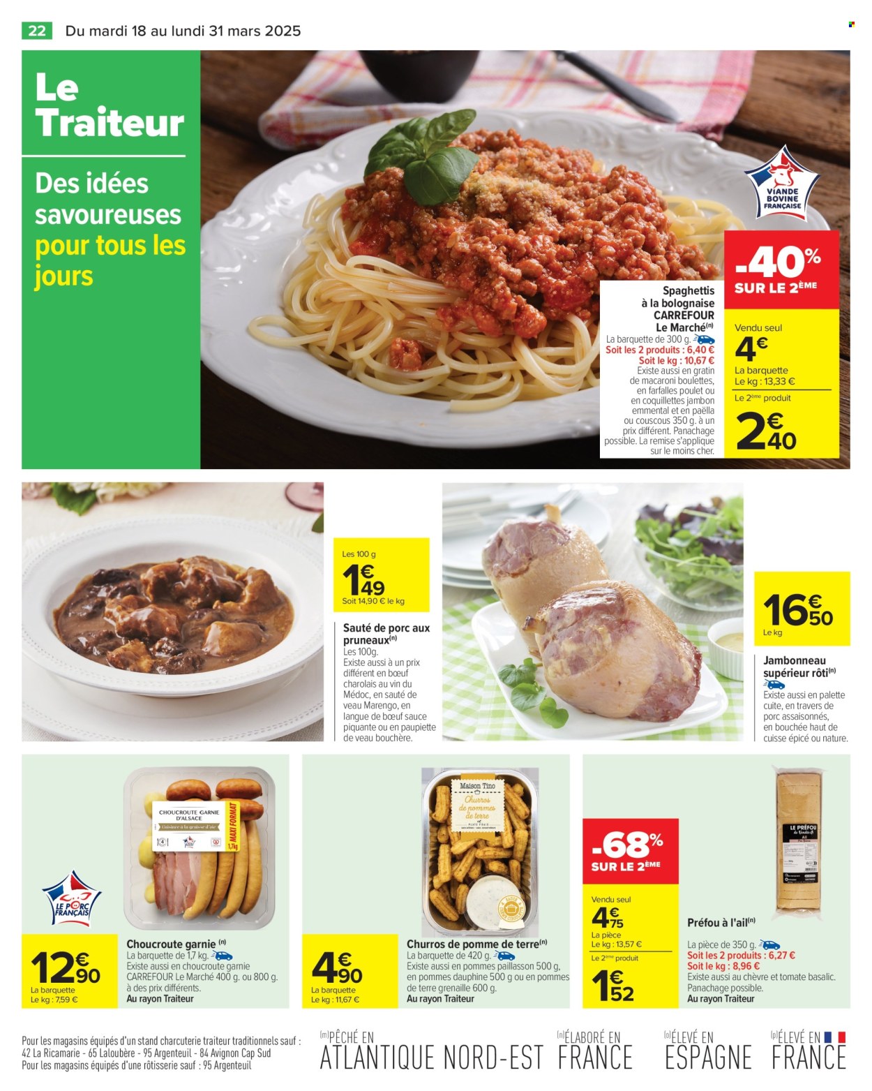 Catalogue Carrefour Hypermarchés - 18/03/2025 - 31/03/2025. Page 24