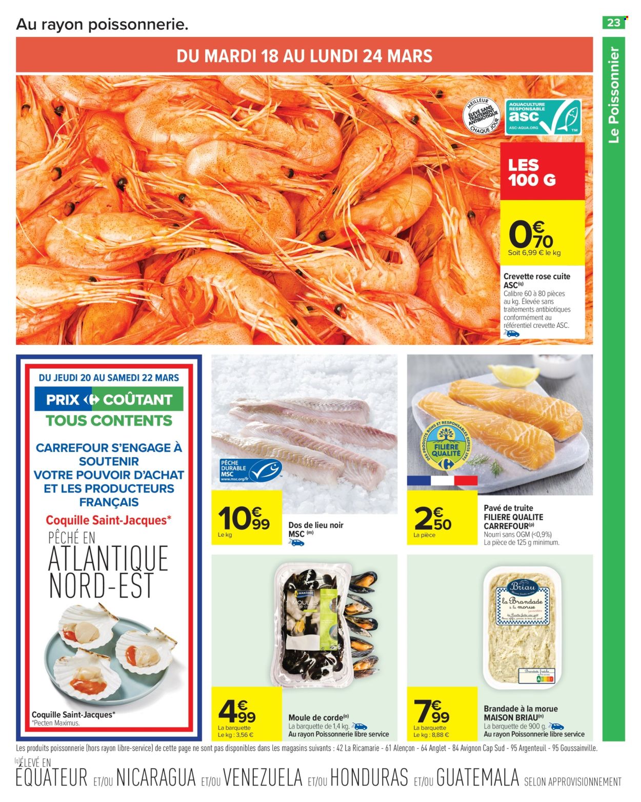 Catalogue Carrefour Hypermarchés - 18/03/2025 - 31/03/2025. Page 25