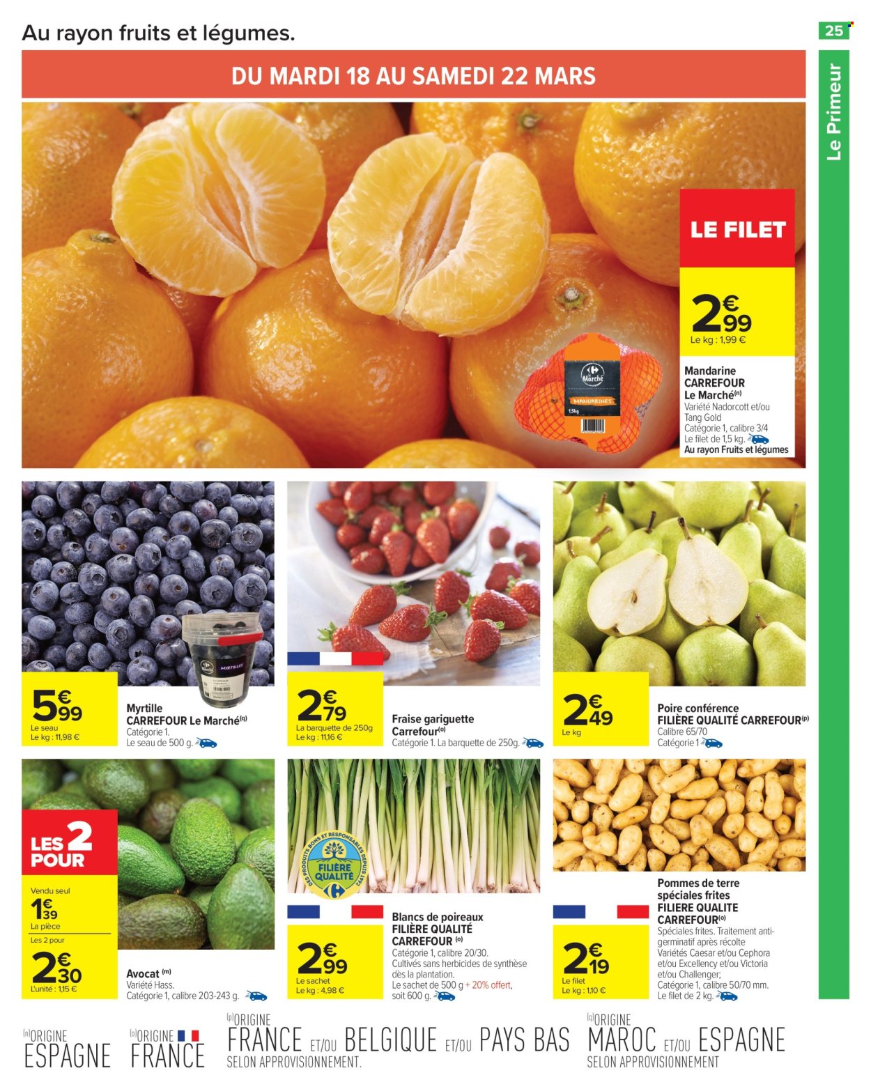 Catalogue Carrefour Hypermarchés - 18/03/2025 - 31/03/2025. Page 27