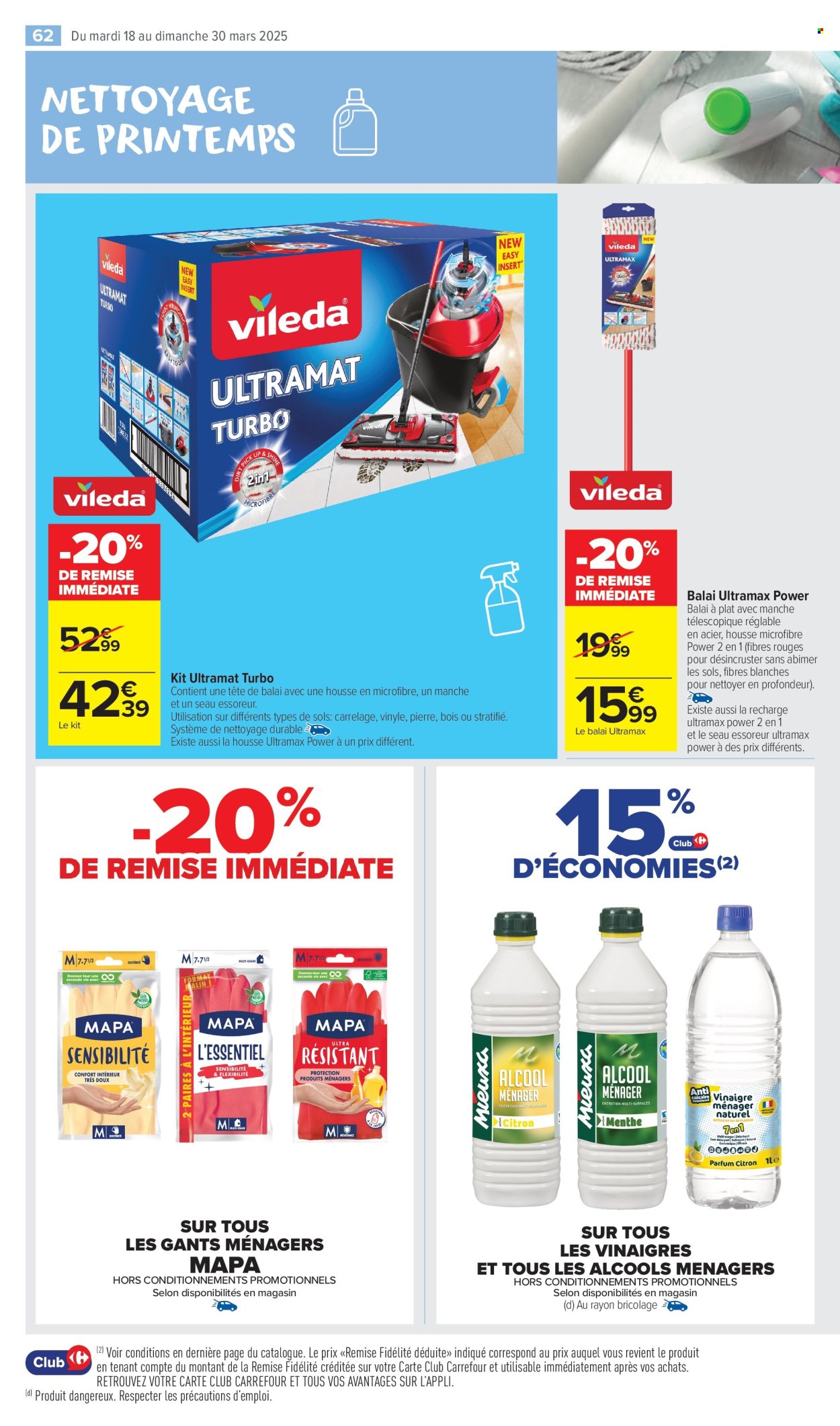 Catalogue Carrefour Market - 18/03/2025 - 30/03/2025. Page 64