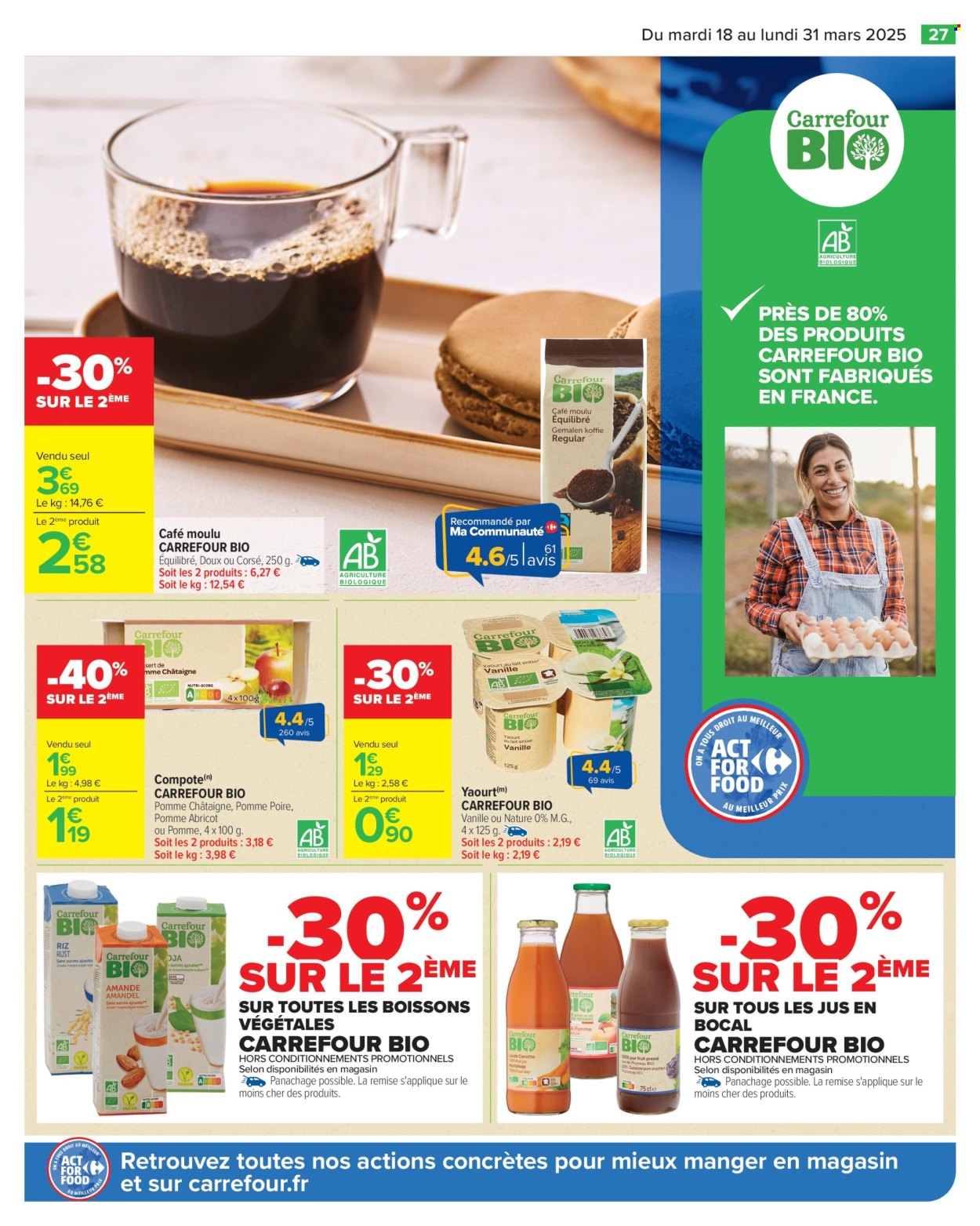 Catalogue Carrefour Hypermarchés - 18/03/2025 - 31/03/2025. Page 29
