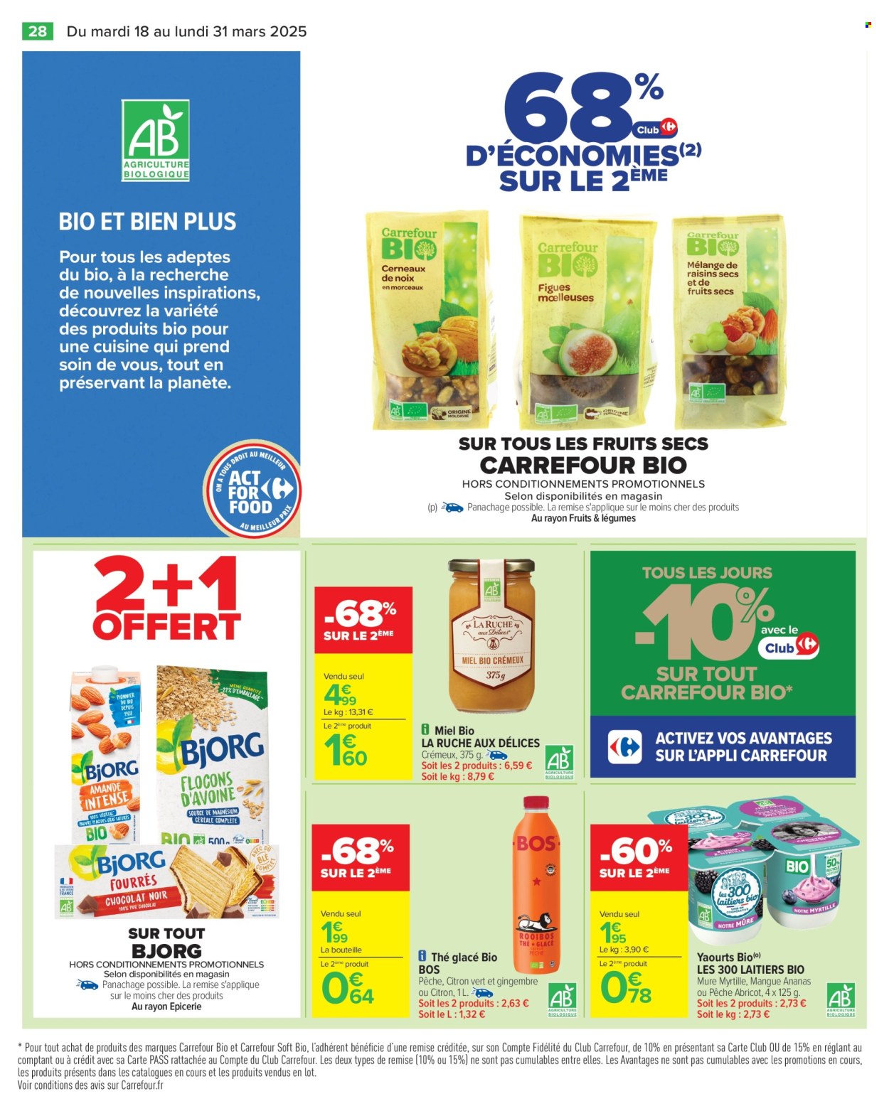 Catalogue Carrefour Hypermarchés - 18/03/2025 - 31/03/2025. Page 30