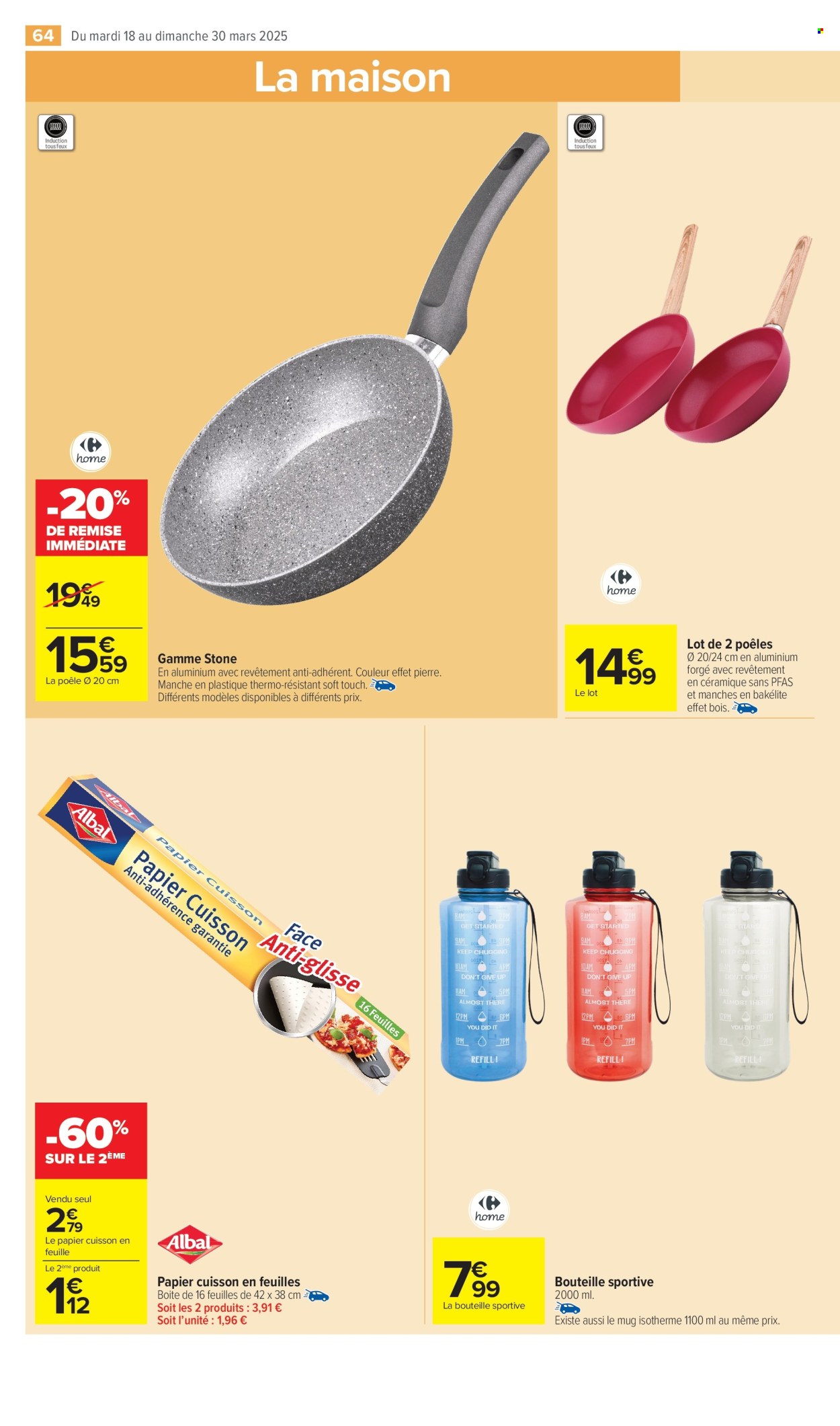 Catalogue Carrefour Market - 18/03/2025 - 30/03/2025. Page 66