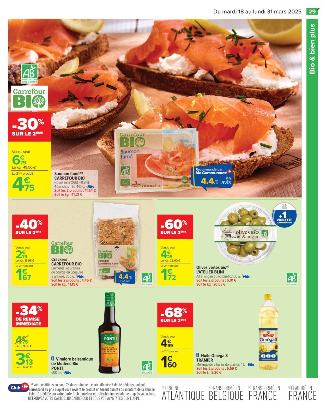 Catalogue Carrefour Hypermarchés - 18/03/2025 - 31/03/2025. Page 31
